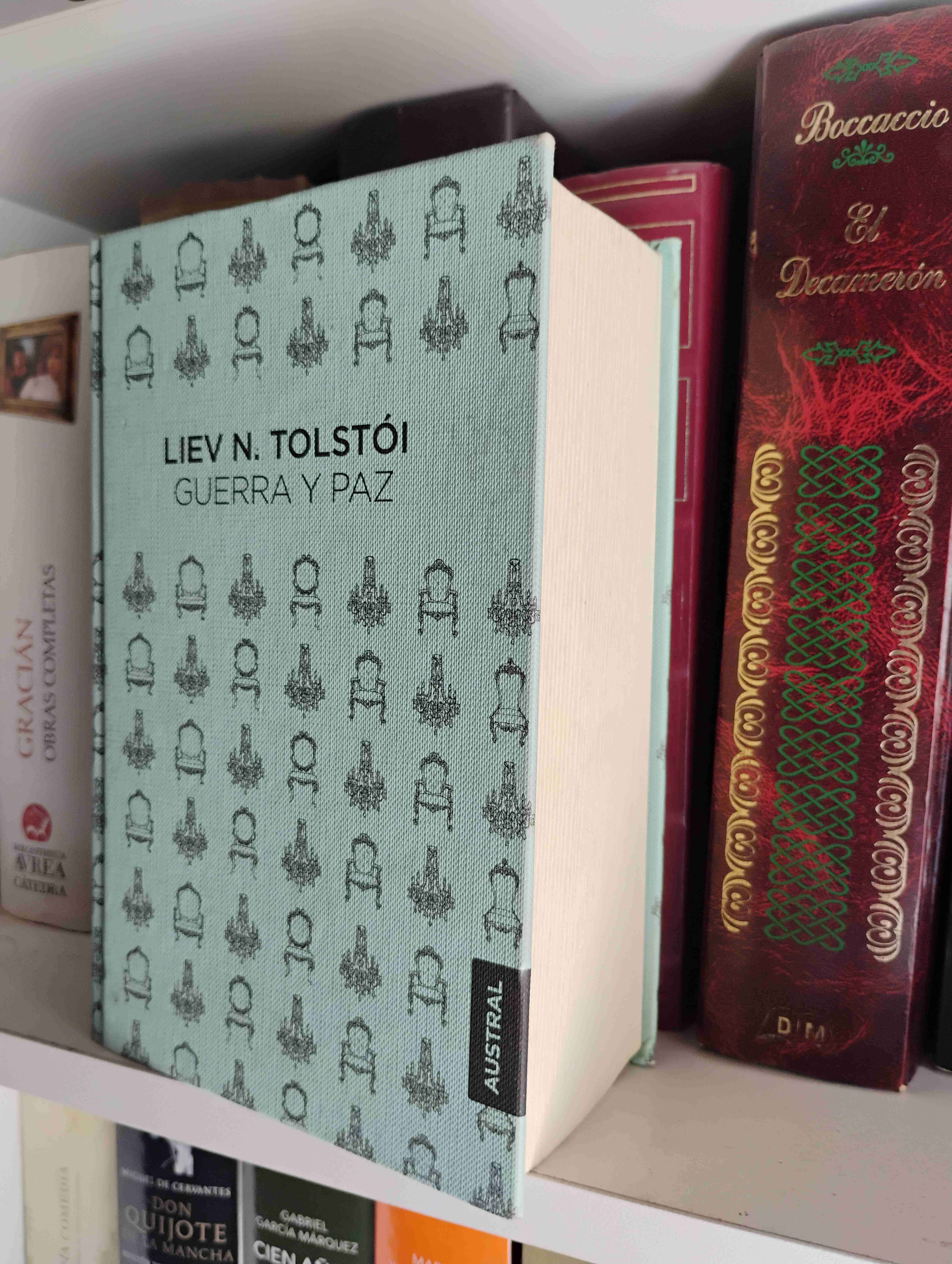 Libro Guerra y Paz Tolstói - miniatura 3