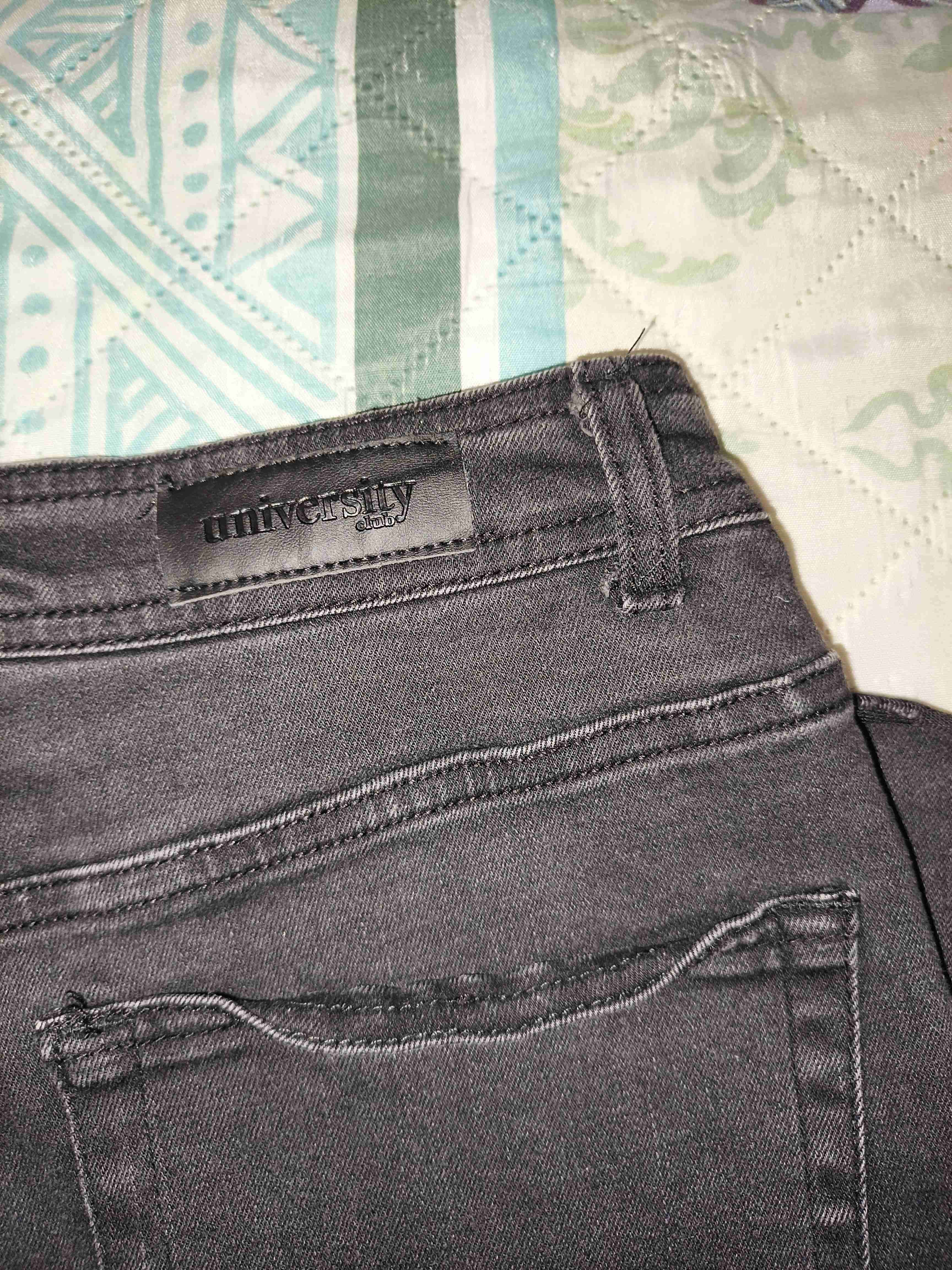 Jeans negros anchos - miniatura 2