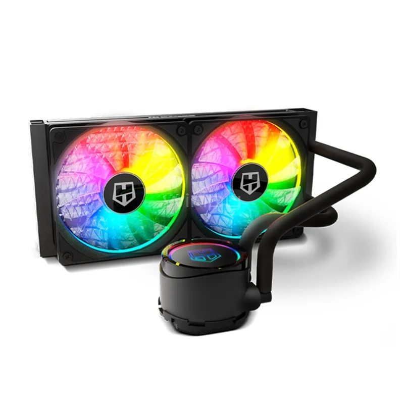 Refrigeración Líquida Nox H-240 ARGB - miniatura 1