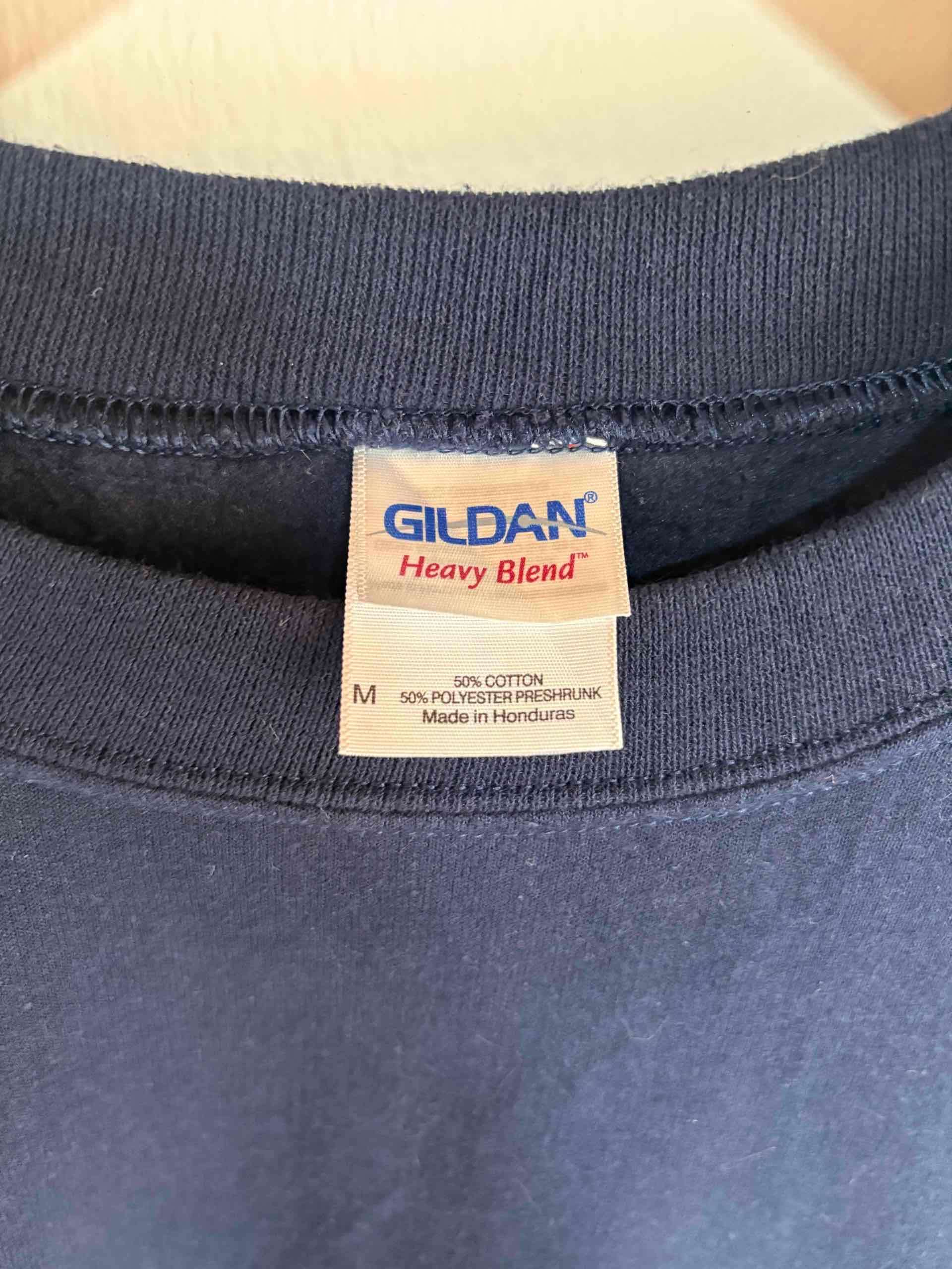 Polerón azul marino unisex - miniatura 2