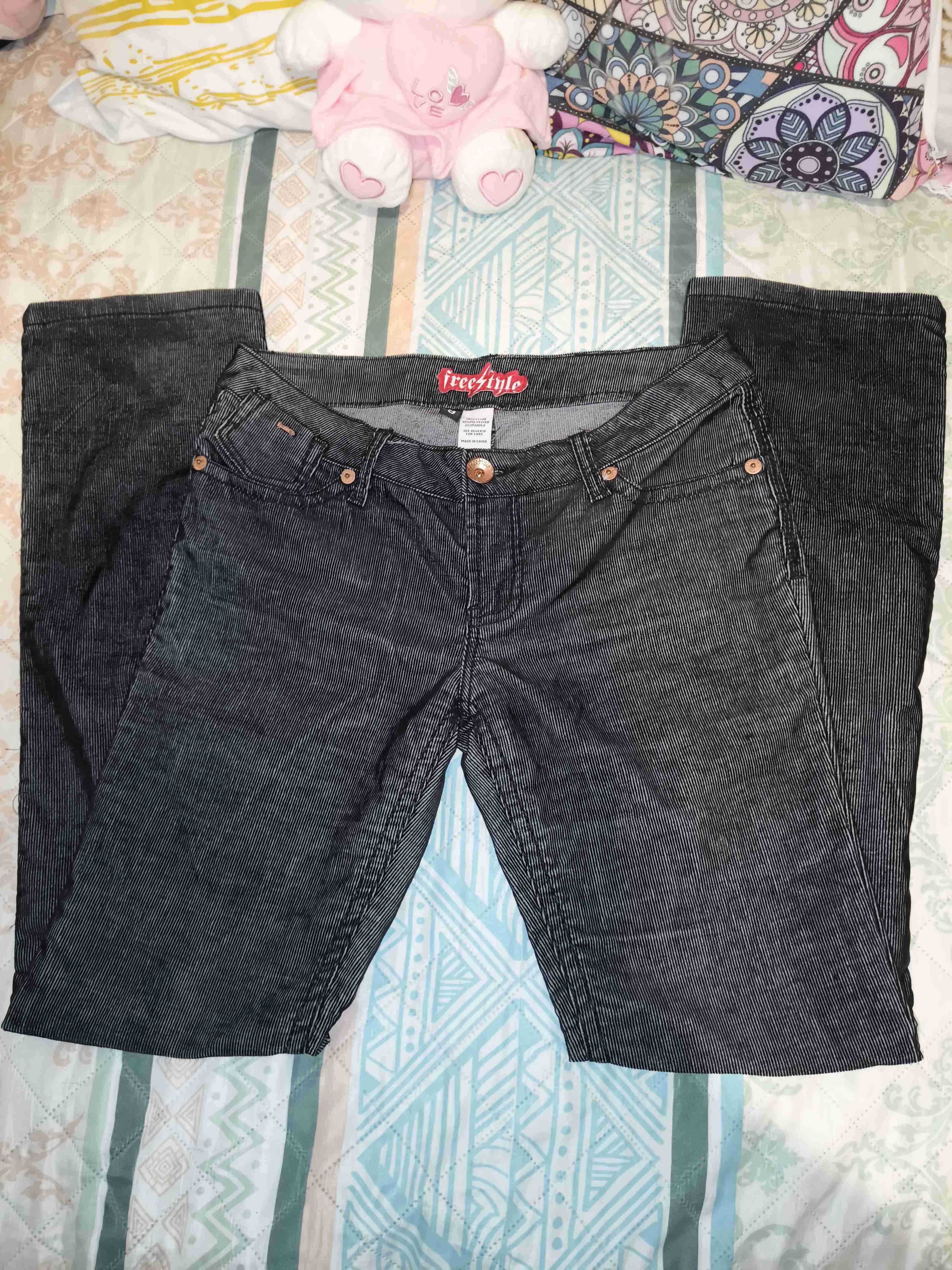 Jeans negros Freestyle - miniatura 1