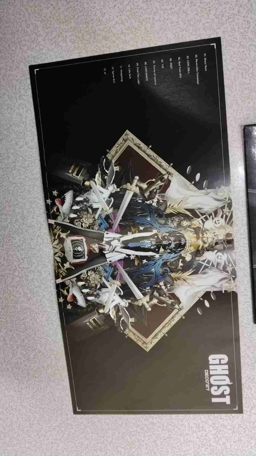 Ghost CD edición limitada Deco*27feat Hatsune Miku - miniatura 5