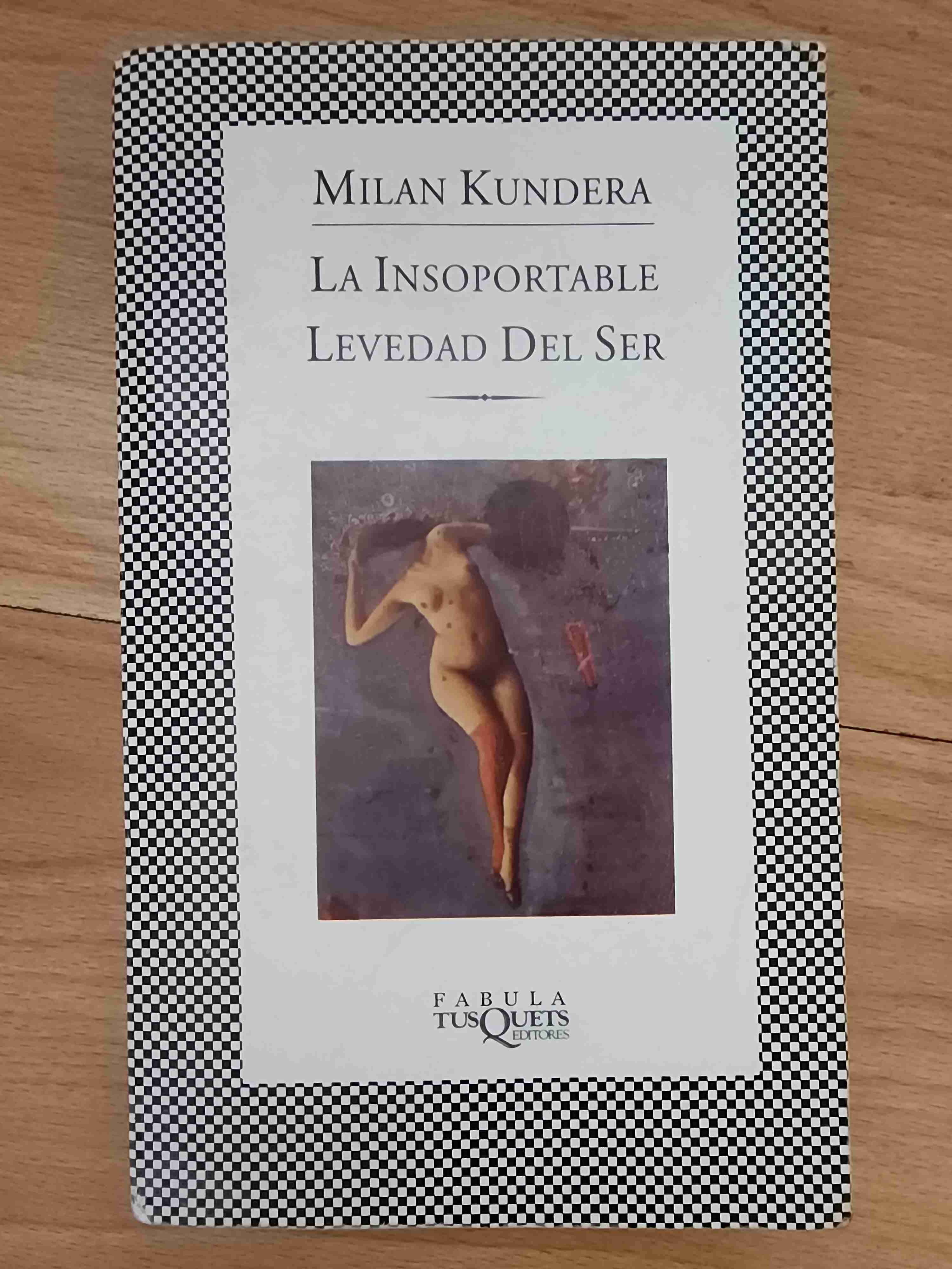 Libro La Insoportable Levedad del Ser - miniatura 1