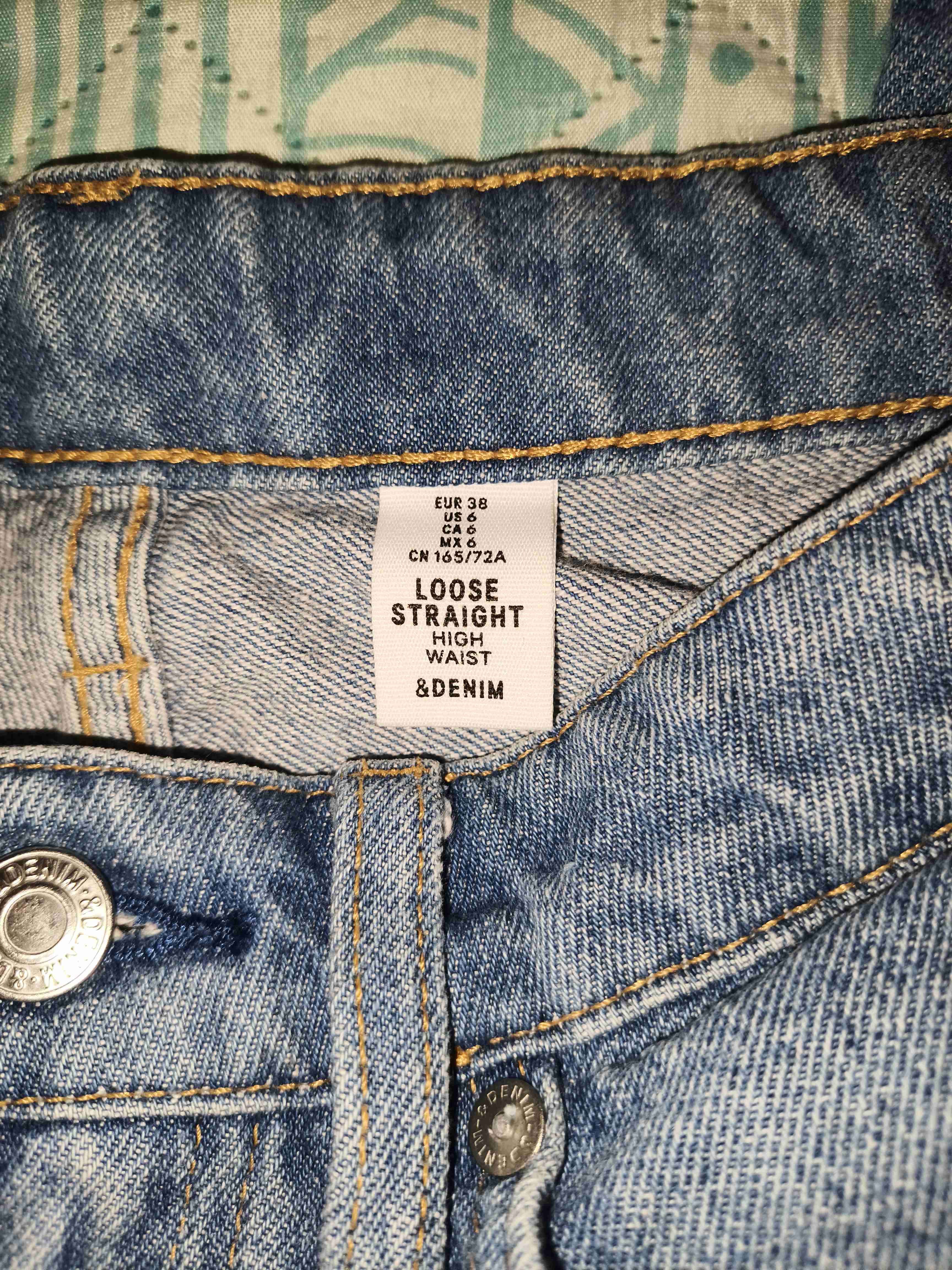 Jeans azul clásico - miniatura 3