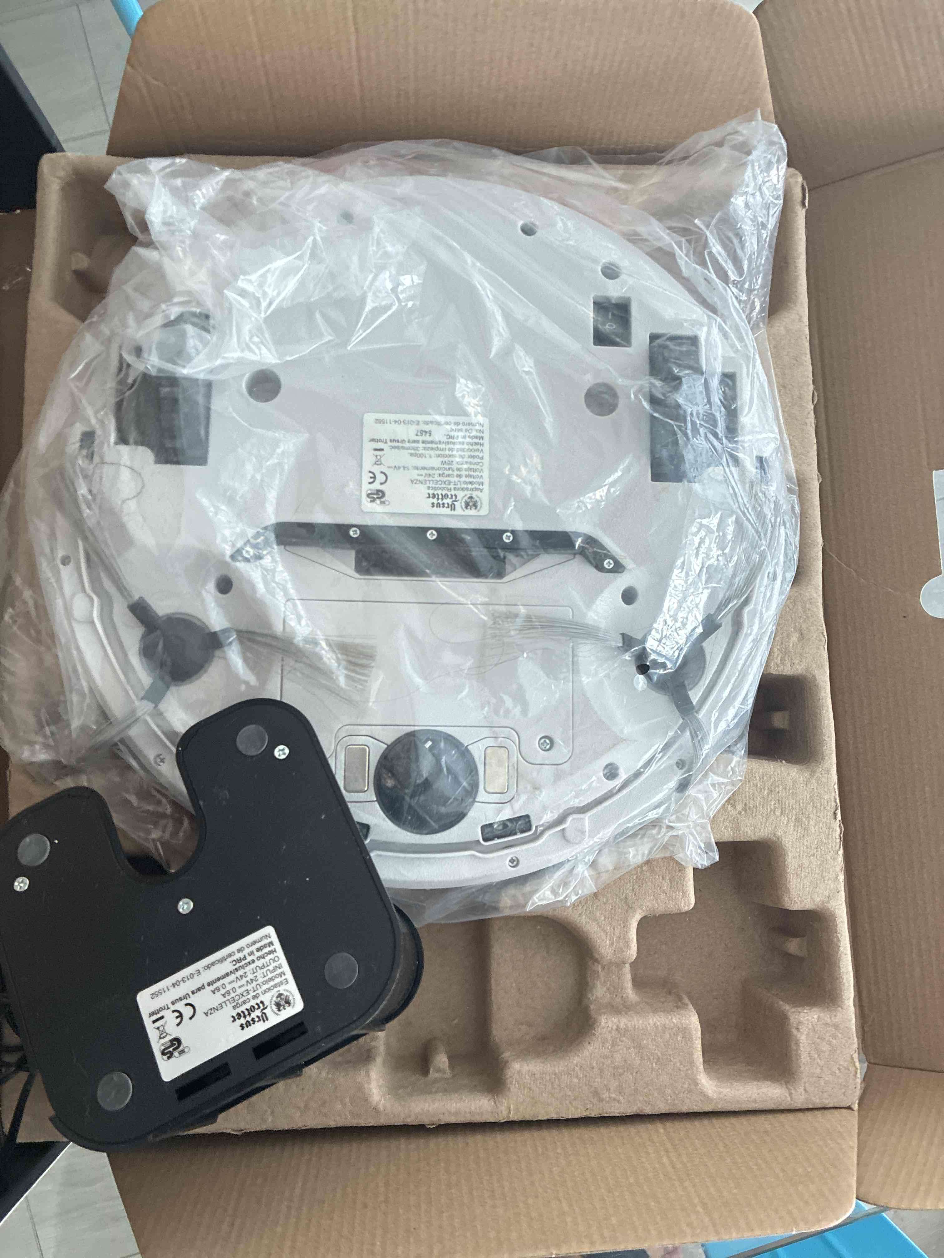 Aspiradora robot Ursus Trotter 2 en 1 - miniatura 2