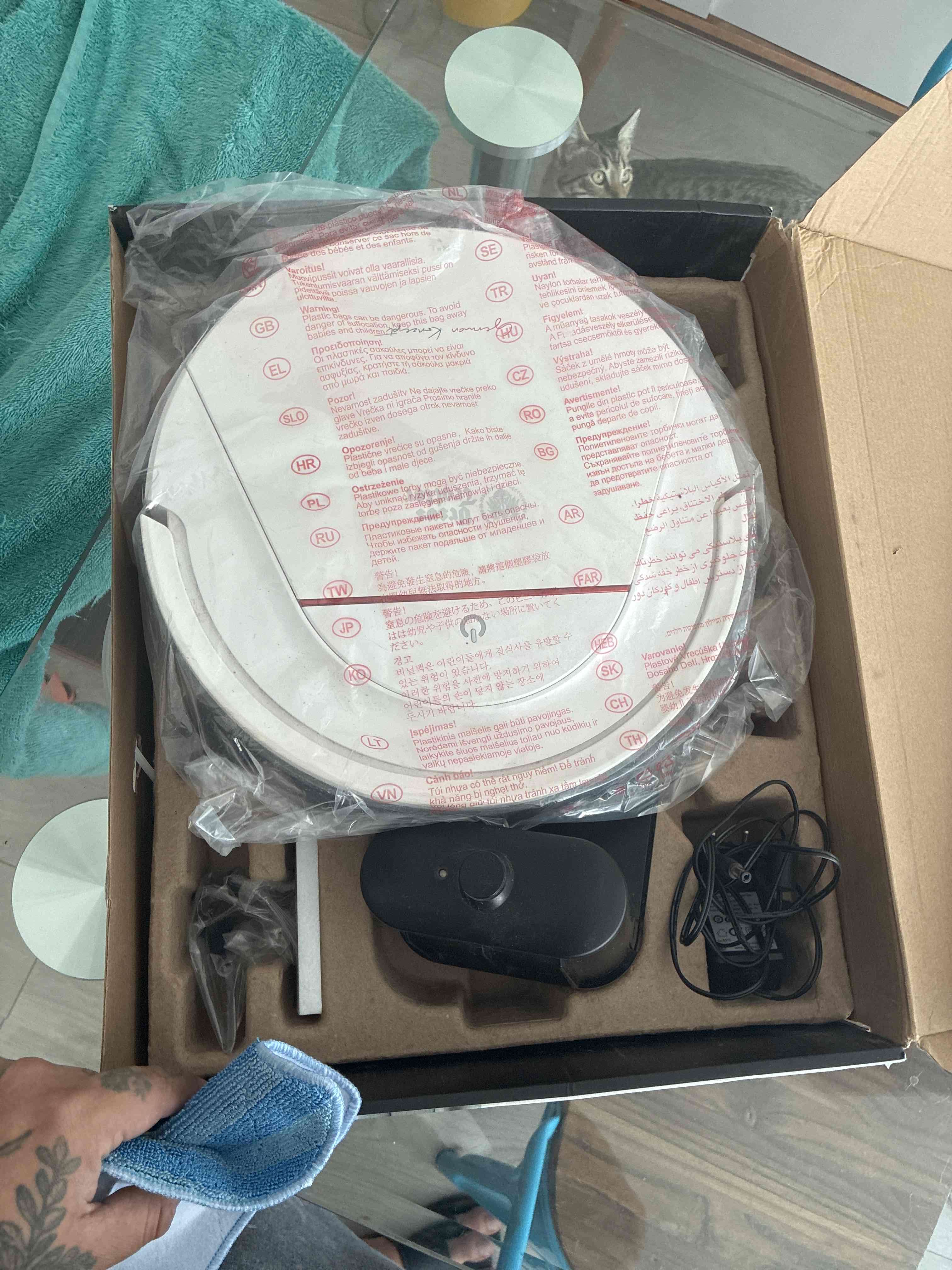 Aspiradora robot Ursus Trotter 2 en 1 - miniatura 3