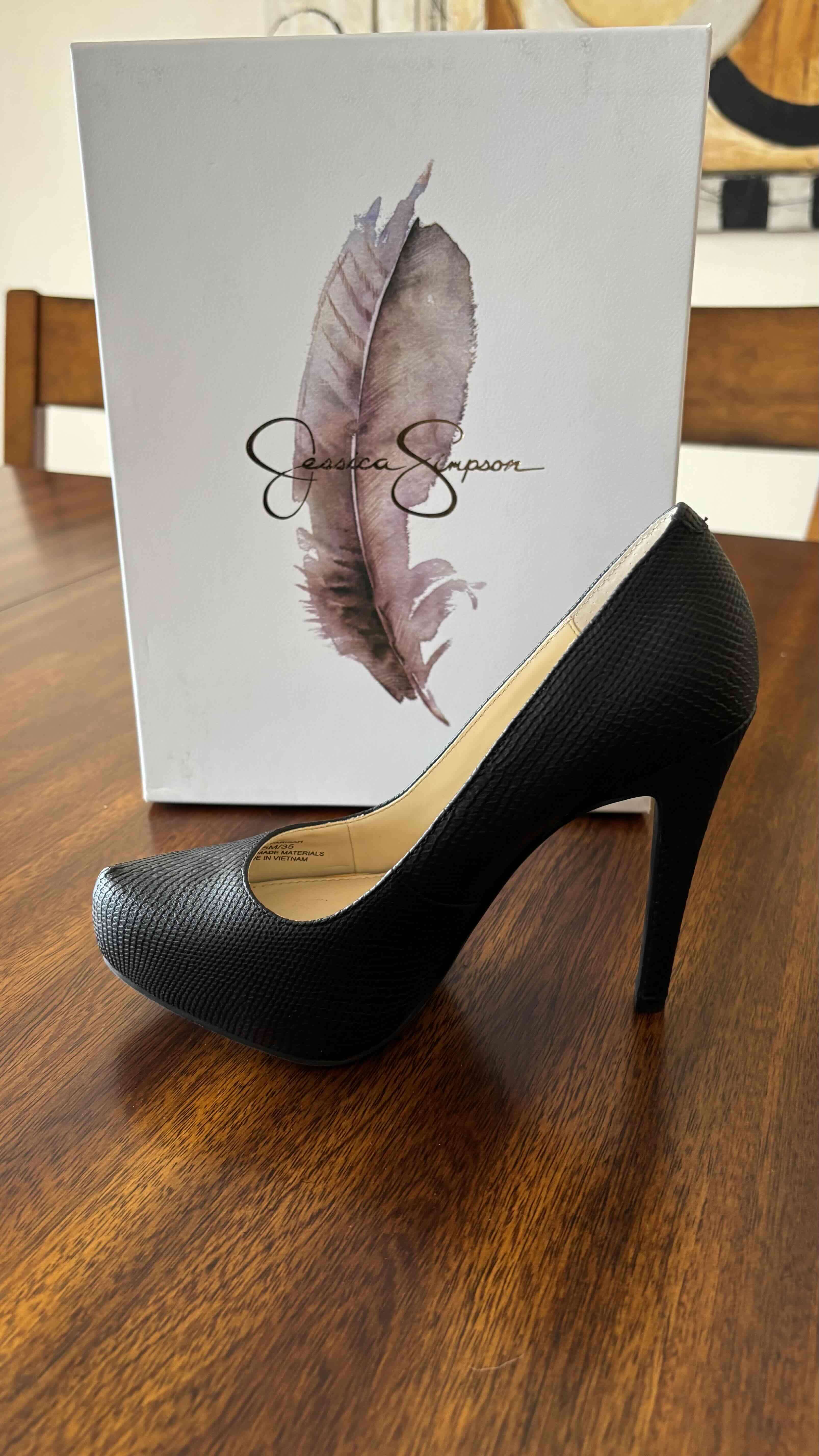 Zapatos de taco y plataforma Jessica Simpson - miniatura 2