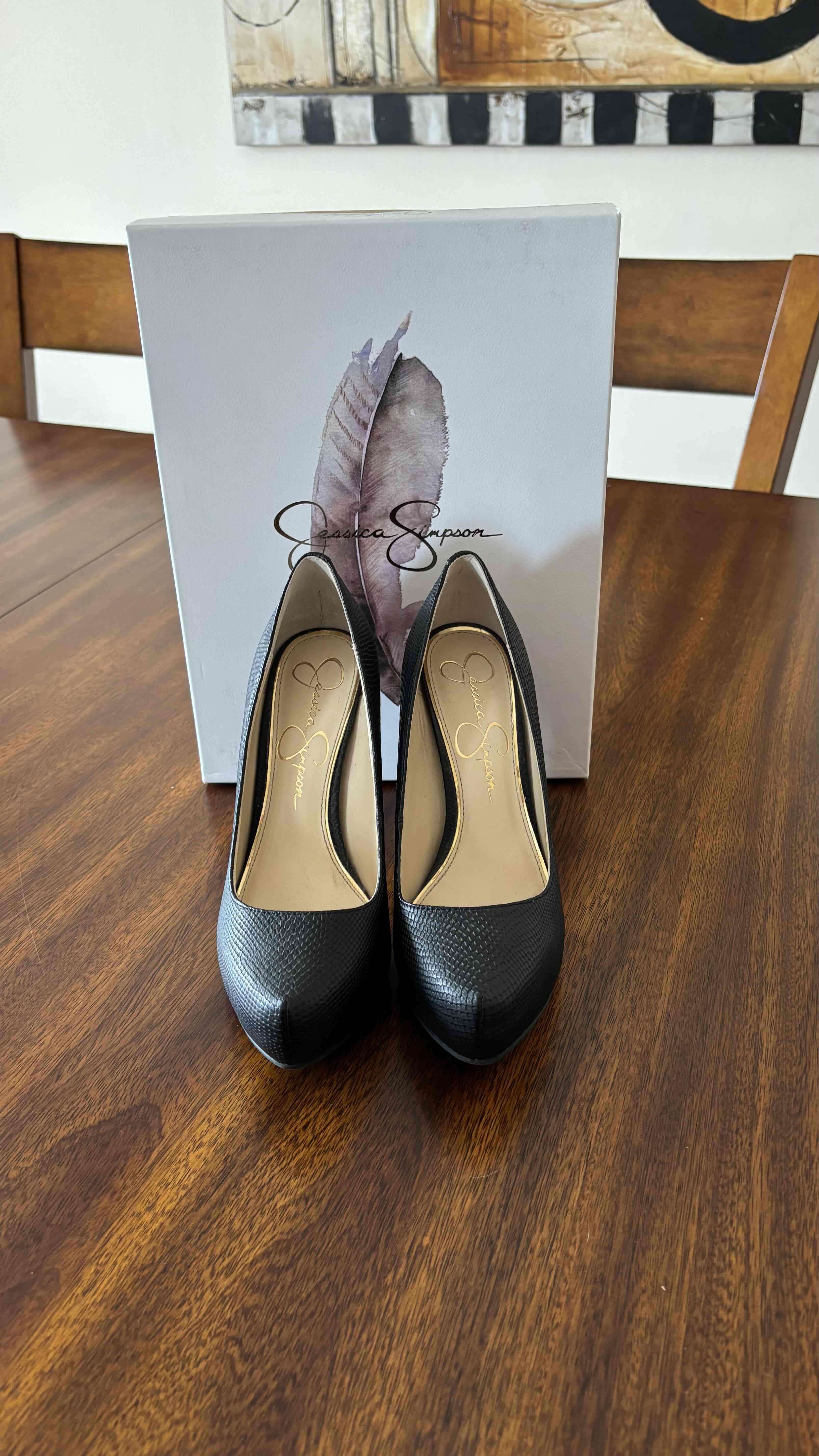 Zapatos de taco y plataforma Jessica Simpson - miniatura 3