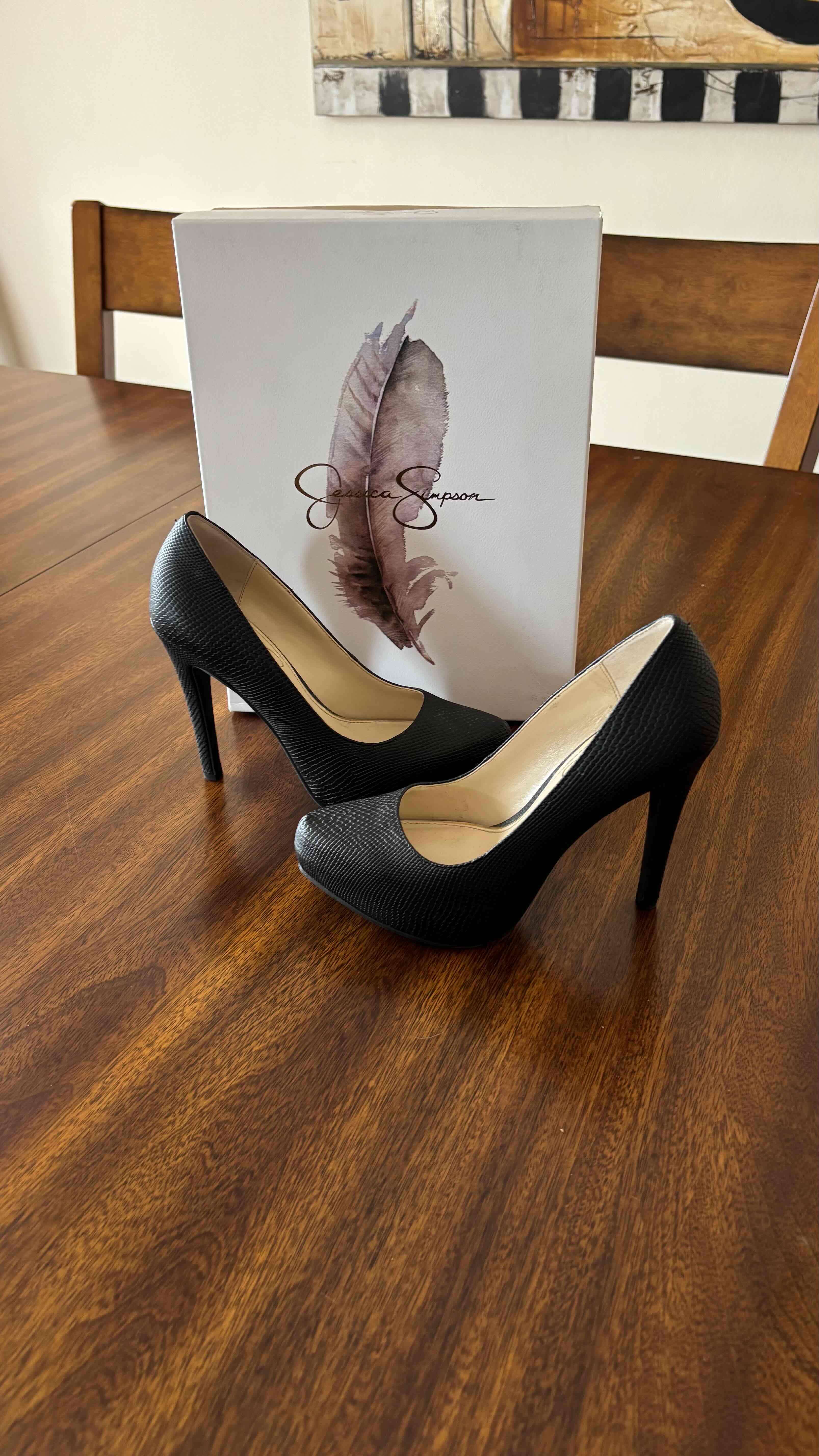 Zapatos de taco y plataforma Jessica Simpson - miniatura 4