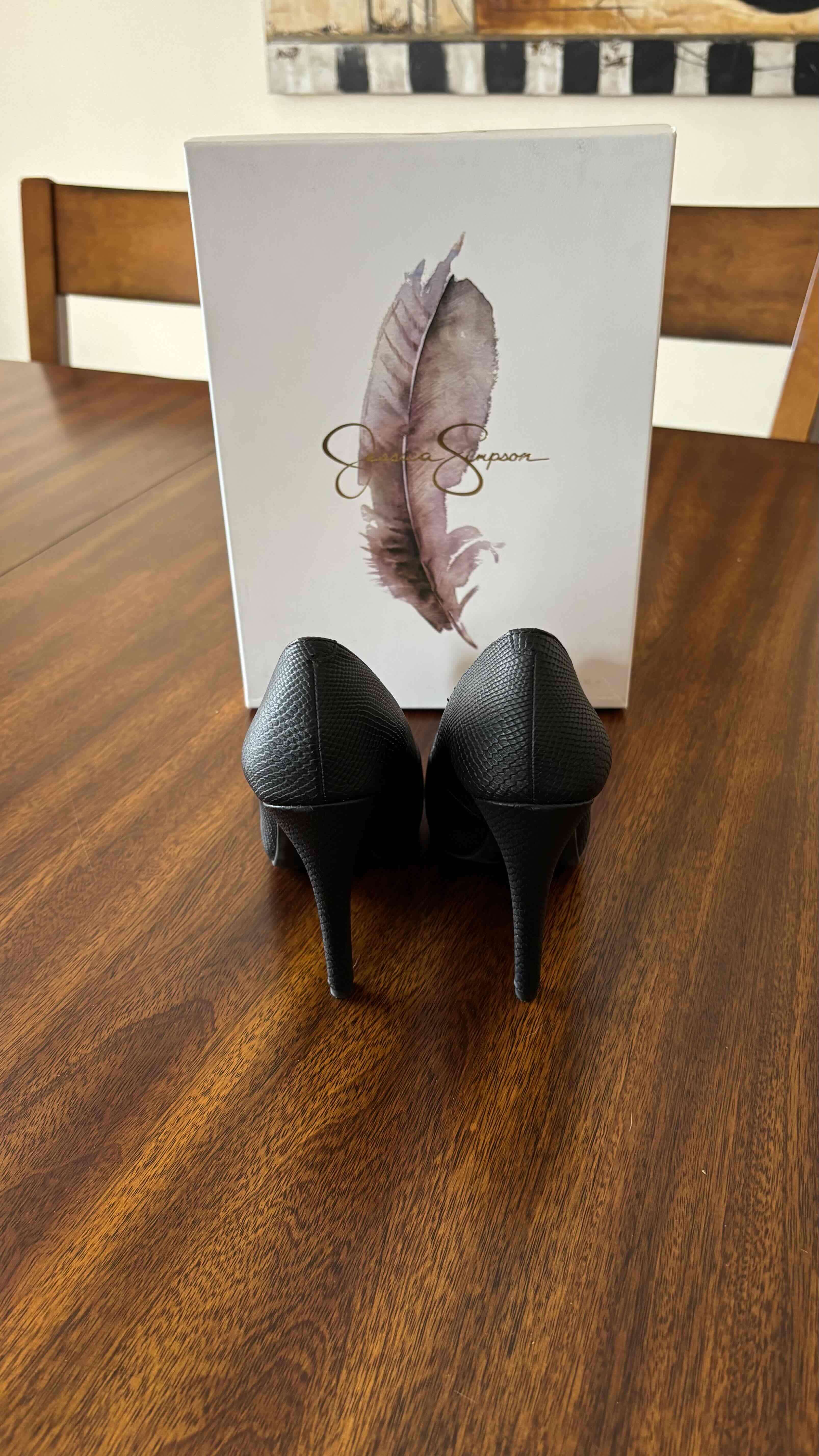 Zapatos de taco y plataforma Jessica Simpson - miniatura 5