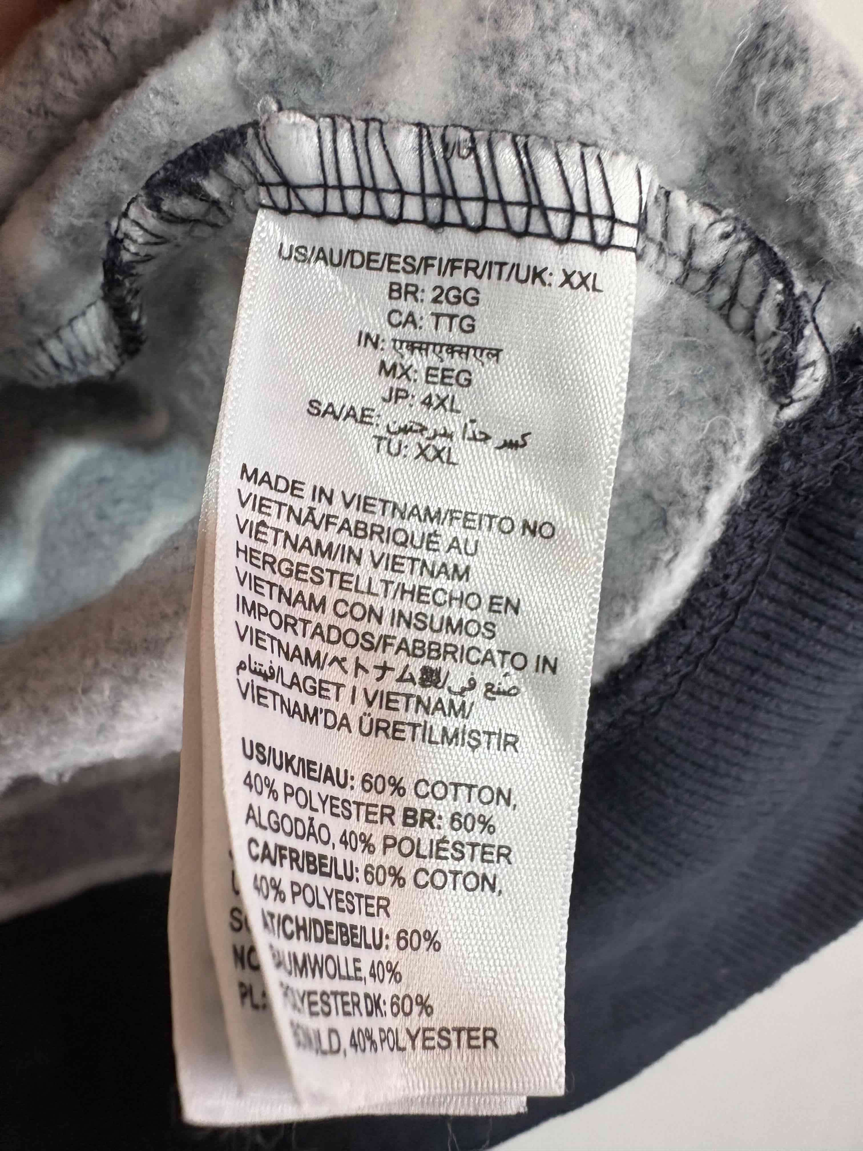 Suéter rayado azul y blanco - miniatura 2