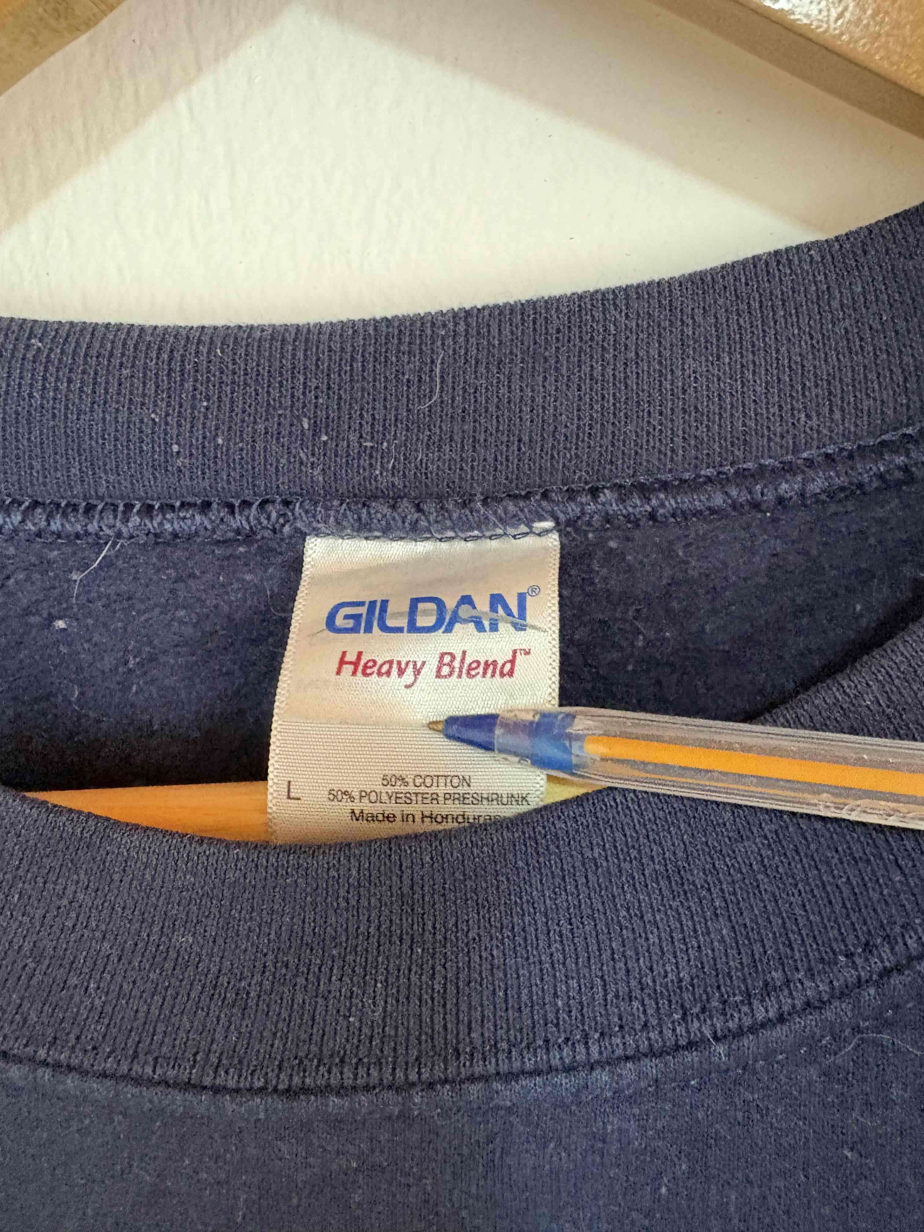 Polerón azul marino  básico - miniatura 2