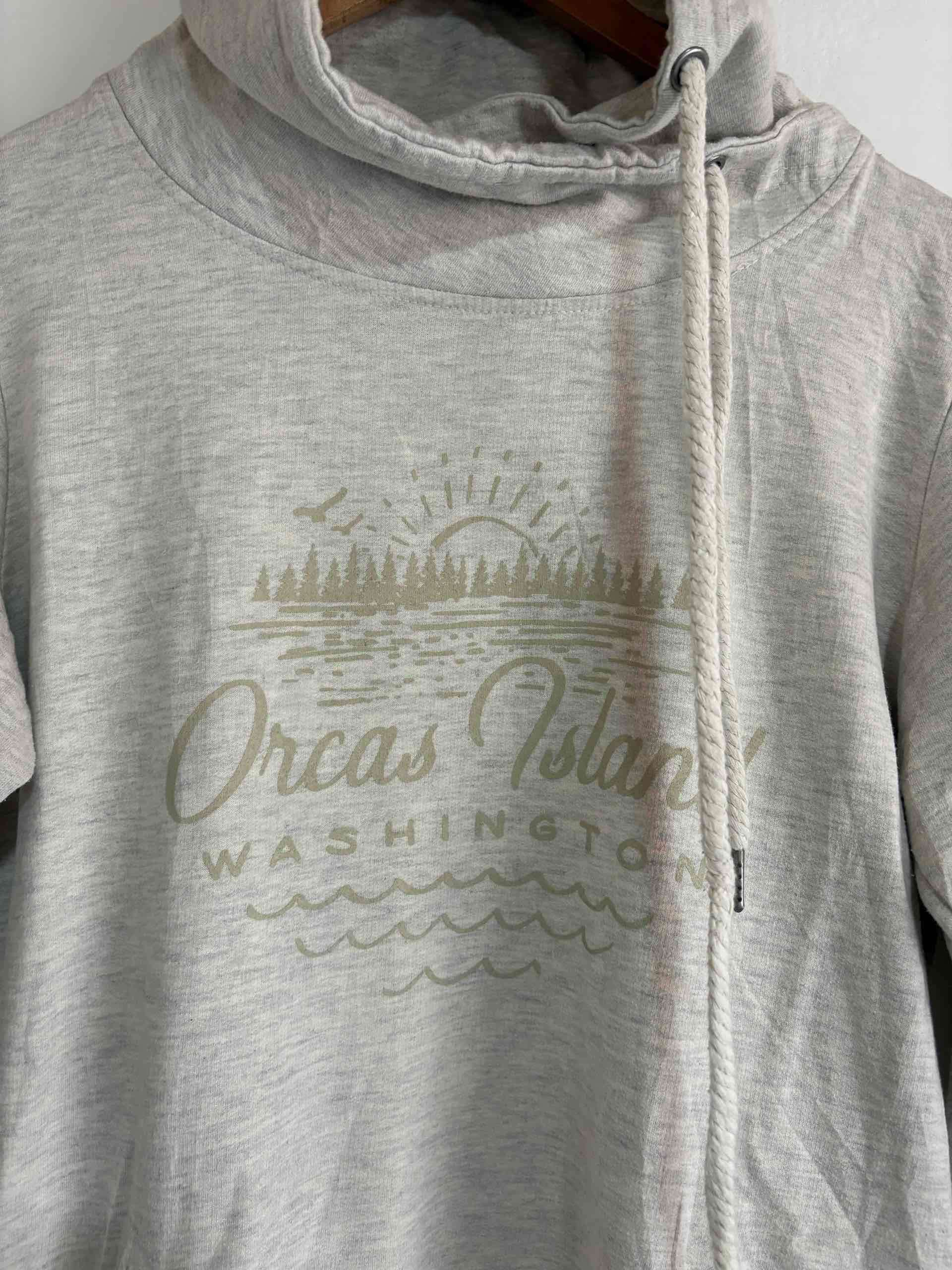 Polerón gris Orcas Island - miniatura 2