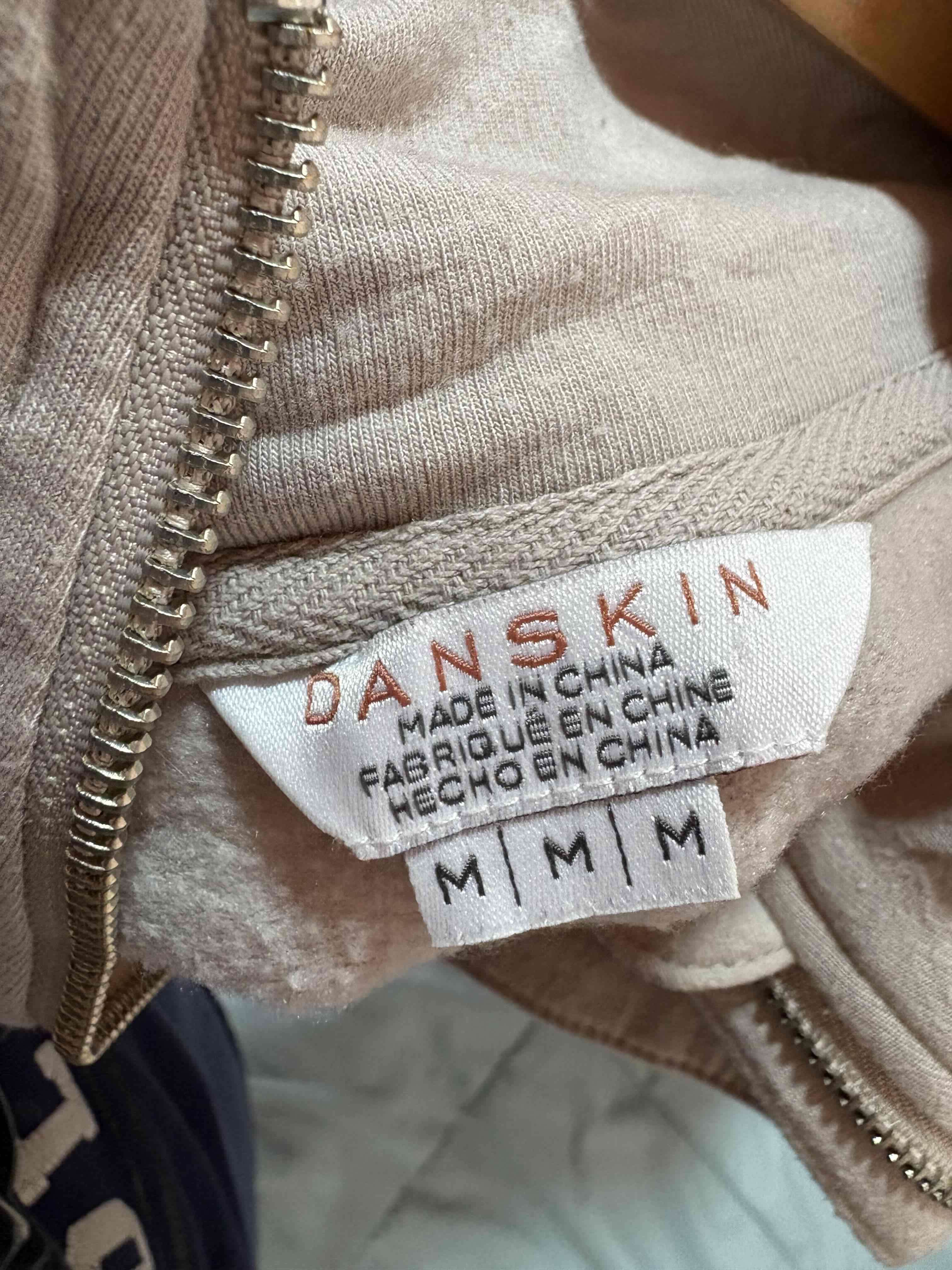 Polerón beige con cierre - miniatura 2