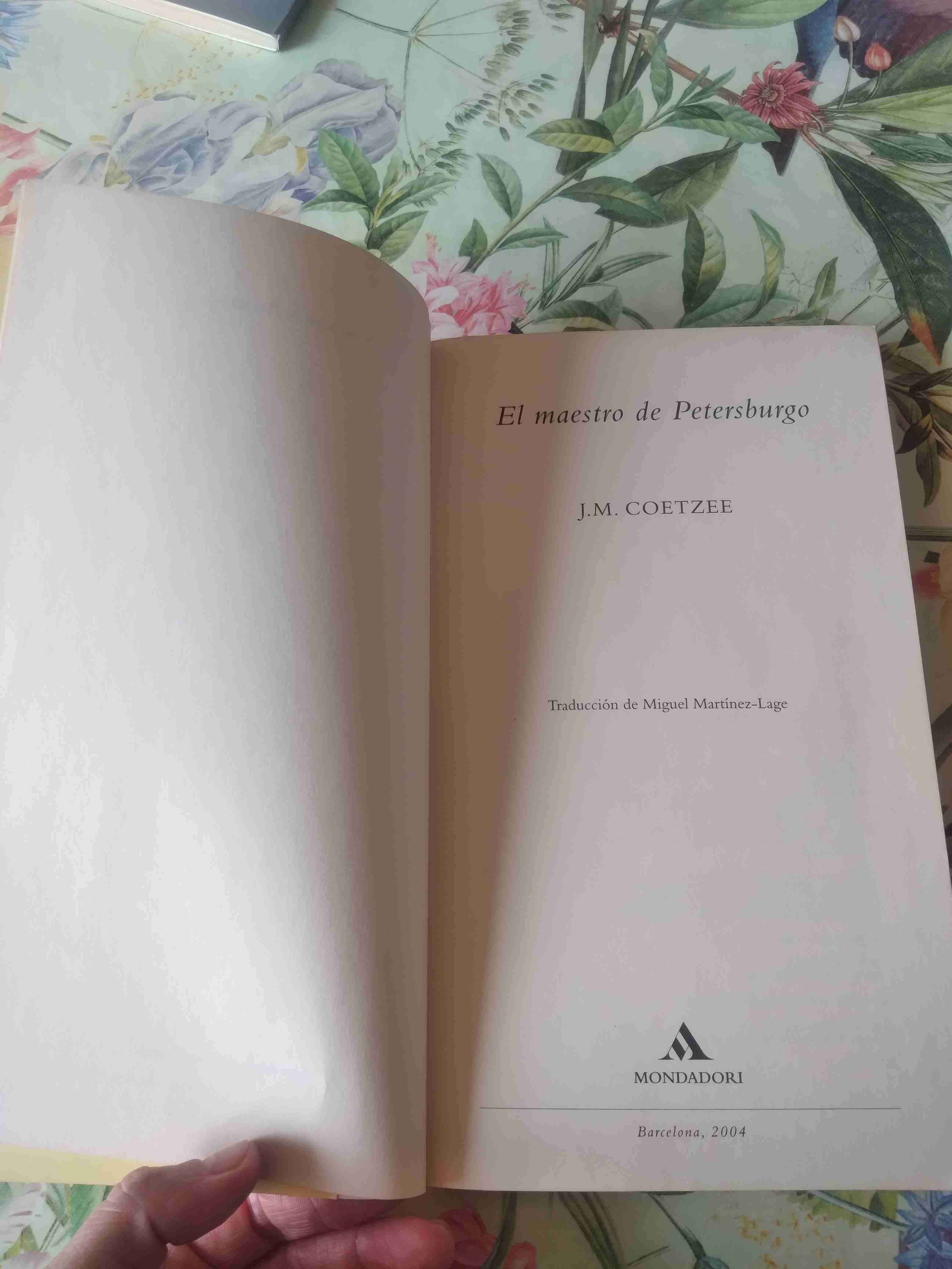 Libro El maestro de Petersburgo - miniatura 3