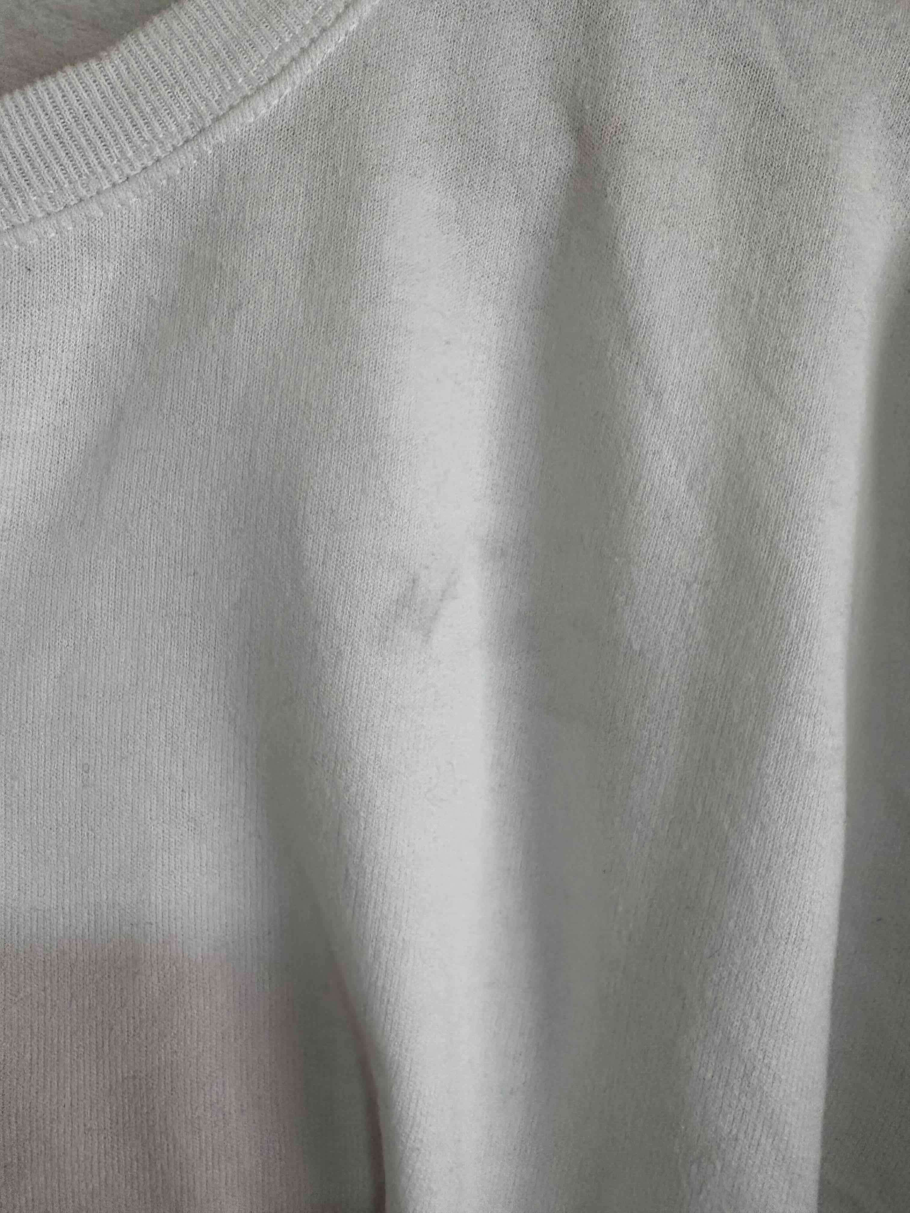 Polerón blanco unisex Hanes - miniatura 3