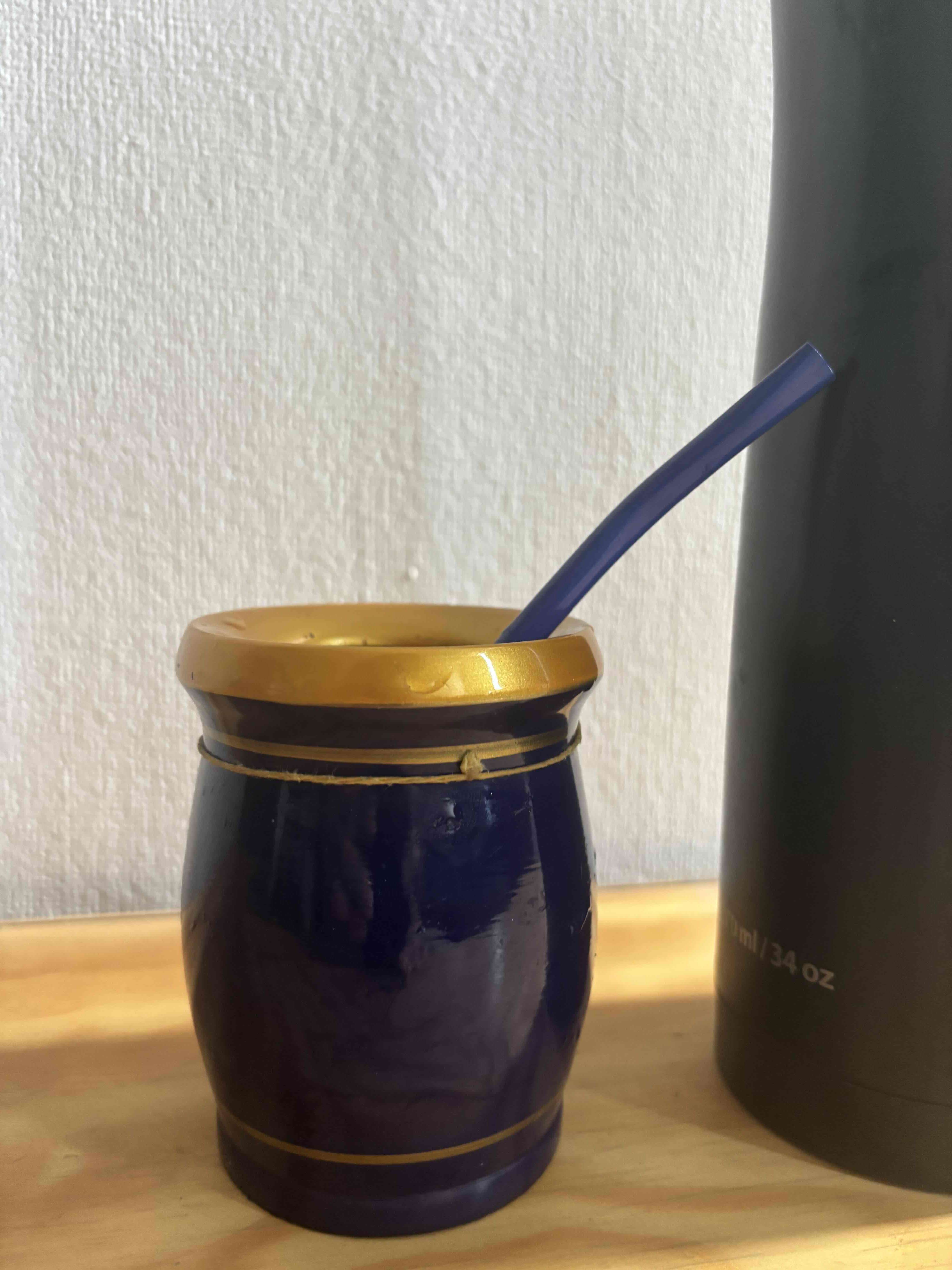 Termo negro y mate Boca Juniors - miniatura 3