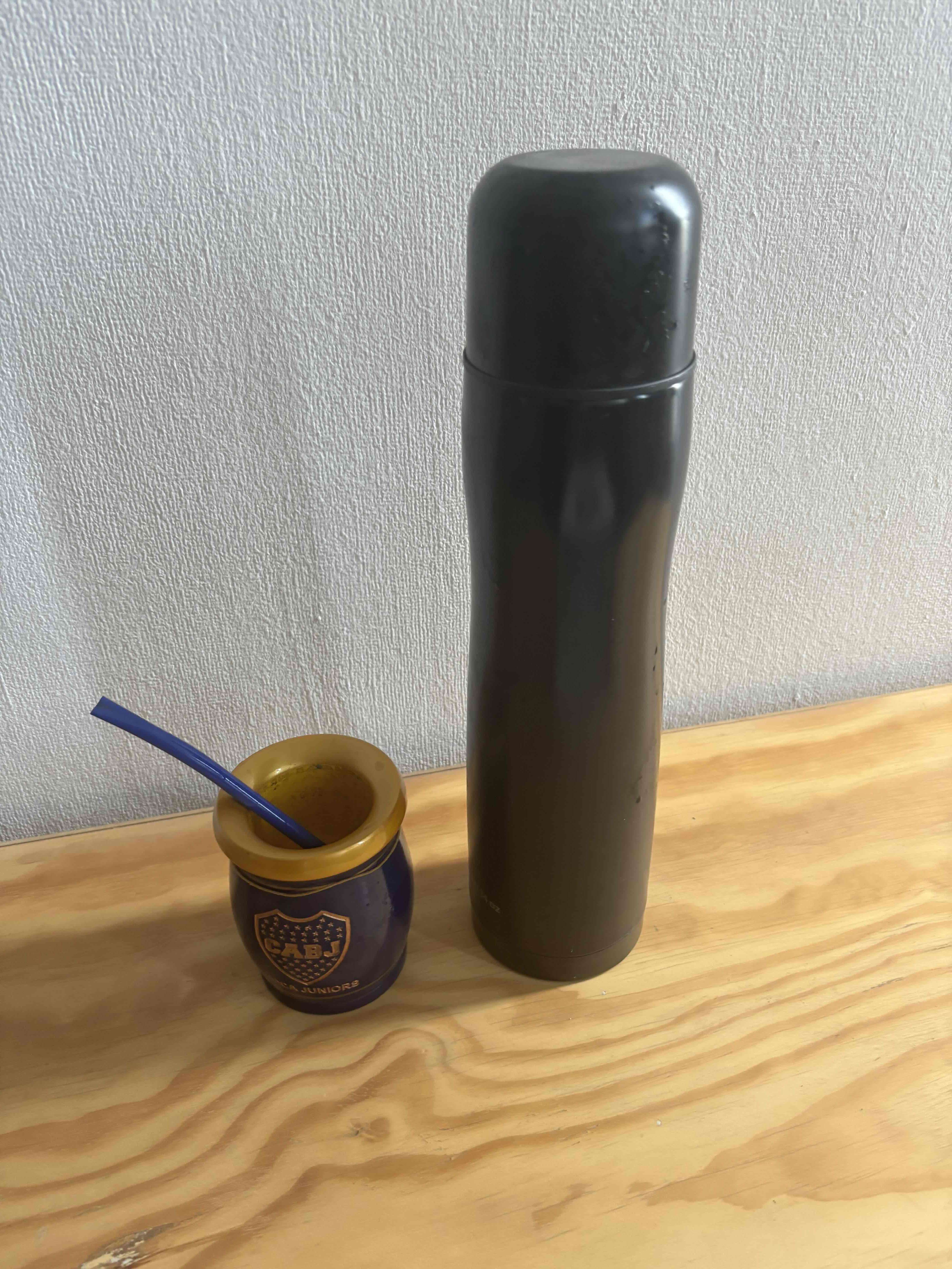 Termo negro y mate Boca Juniors - miniatura 4