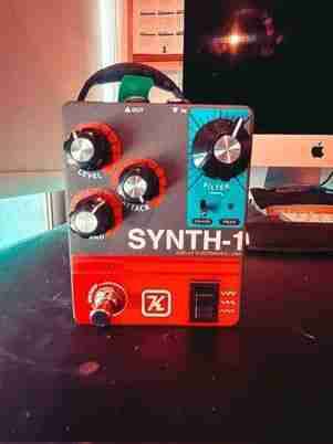 Pedal efectos SYNTH-1 multicolor - miniatura 1