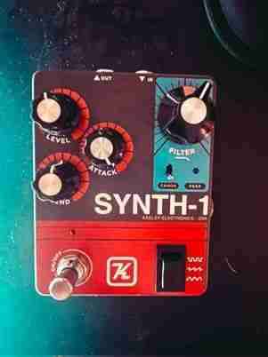 Pedal efectos SYNTH-1 multicolor - miniatura 2