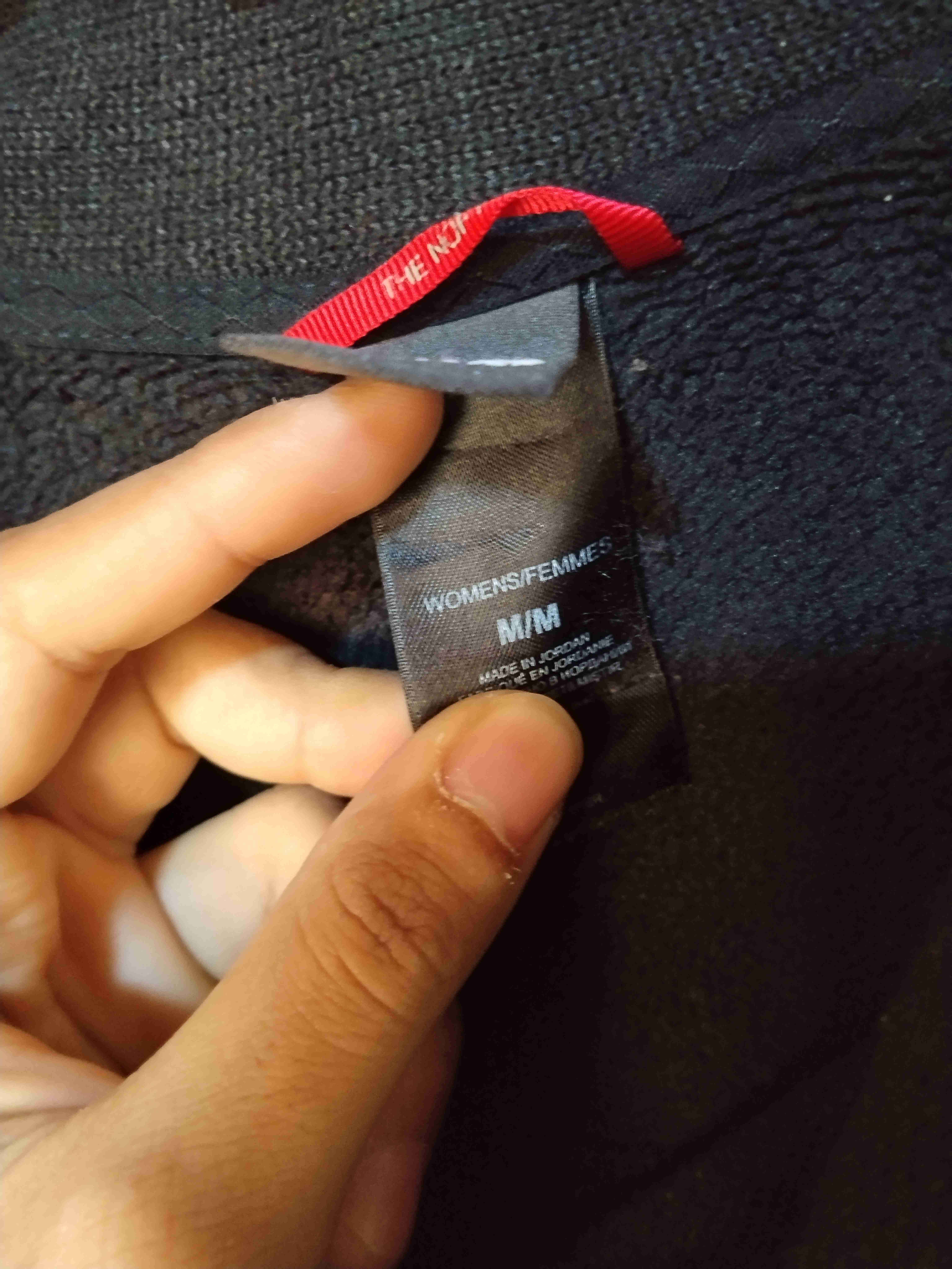 Polar The North Face negro con botones - miniatura 3