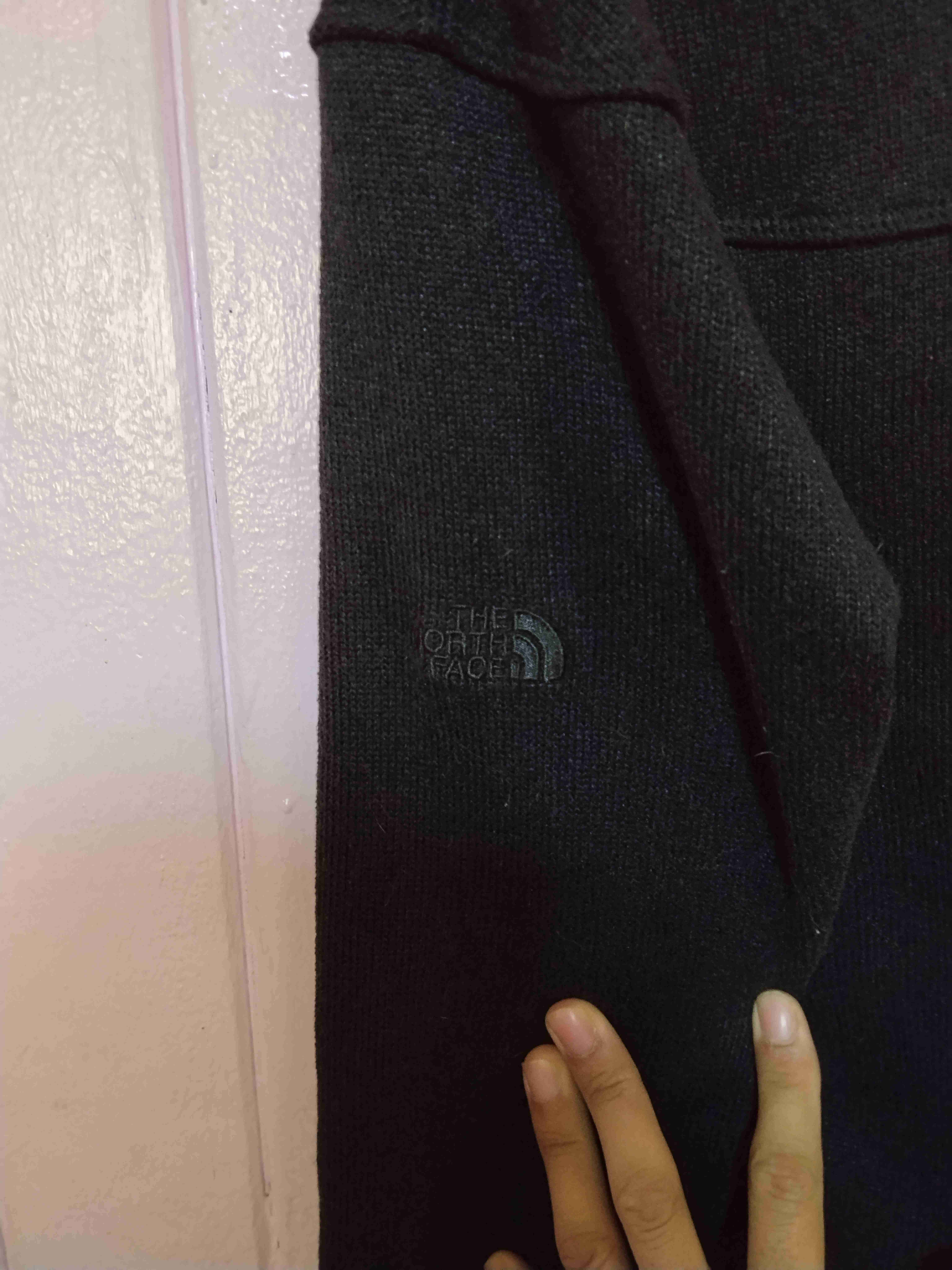 Polar The North Face negro con botones - miniatura 4