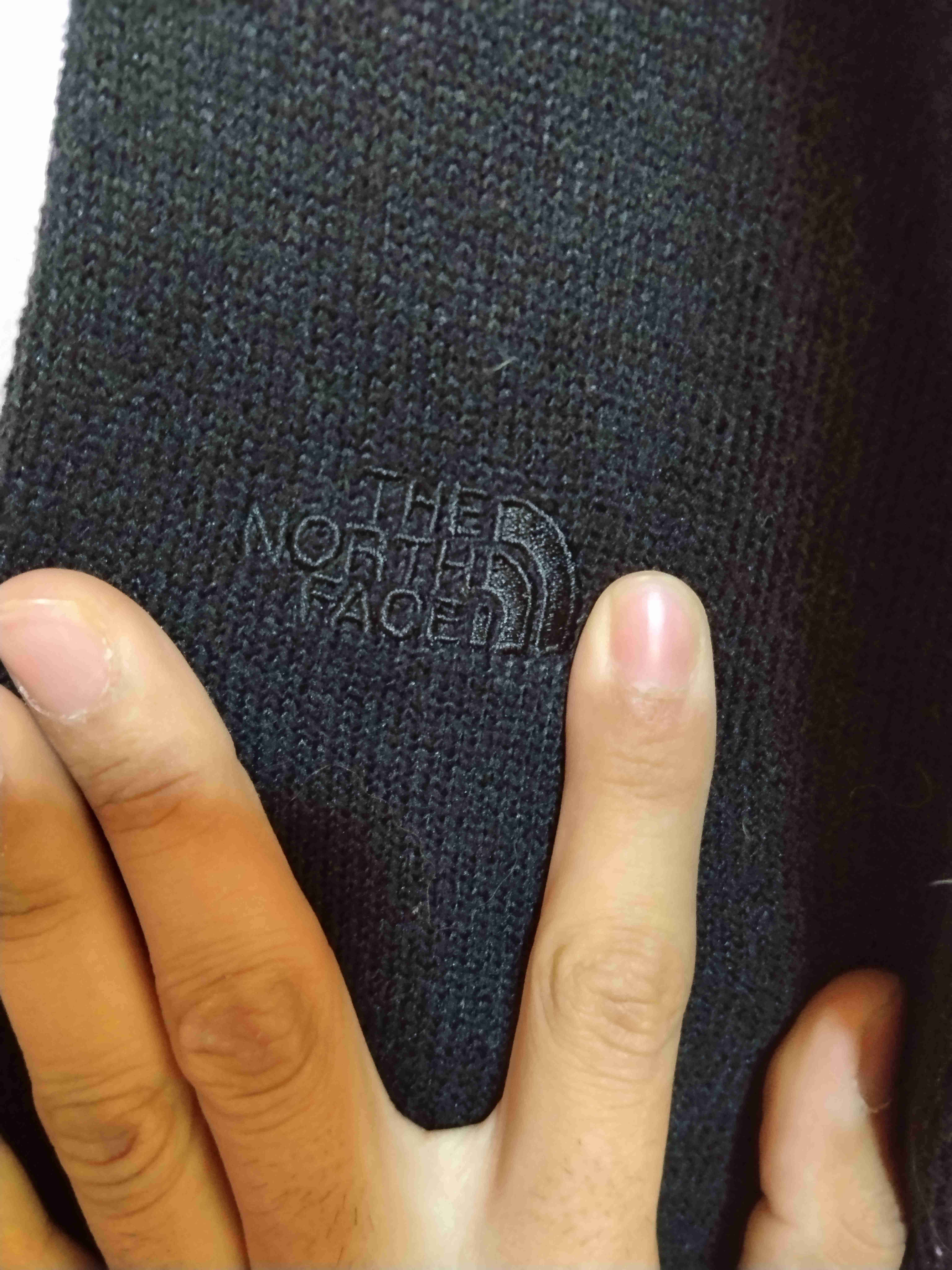 Polar The North Face negro con botones - miniatura 5