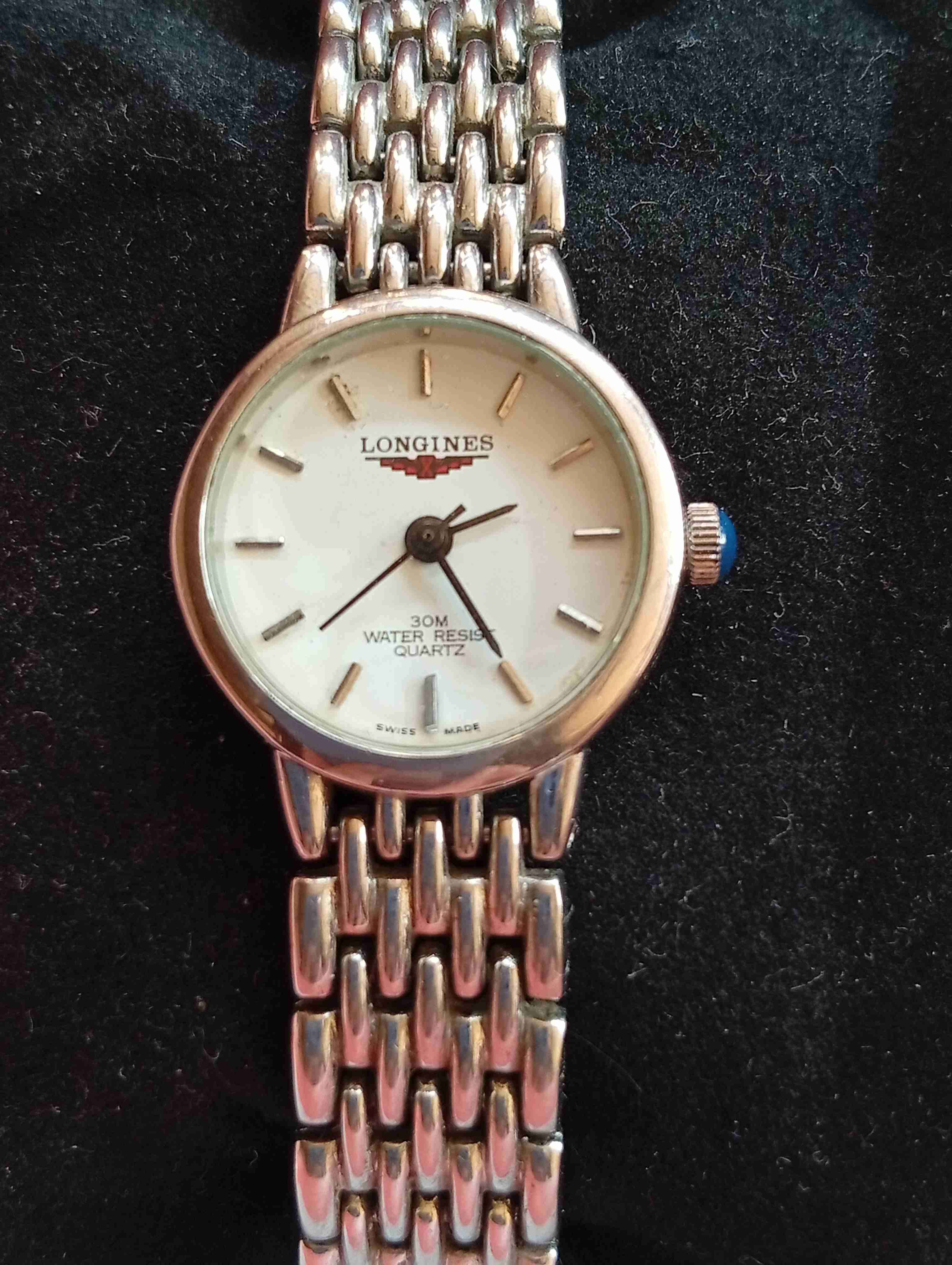 Reloj Longines cuarzo para dama - miniatura 1