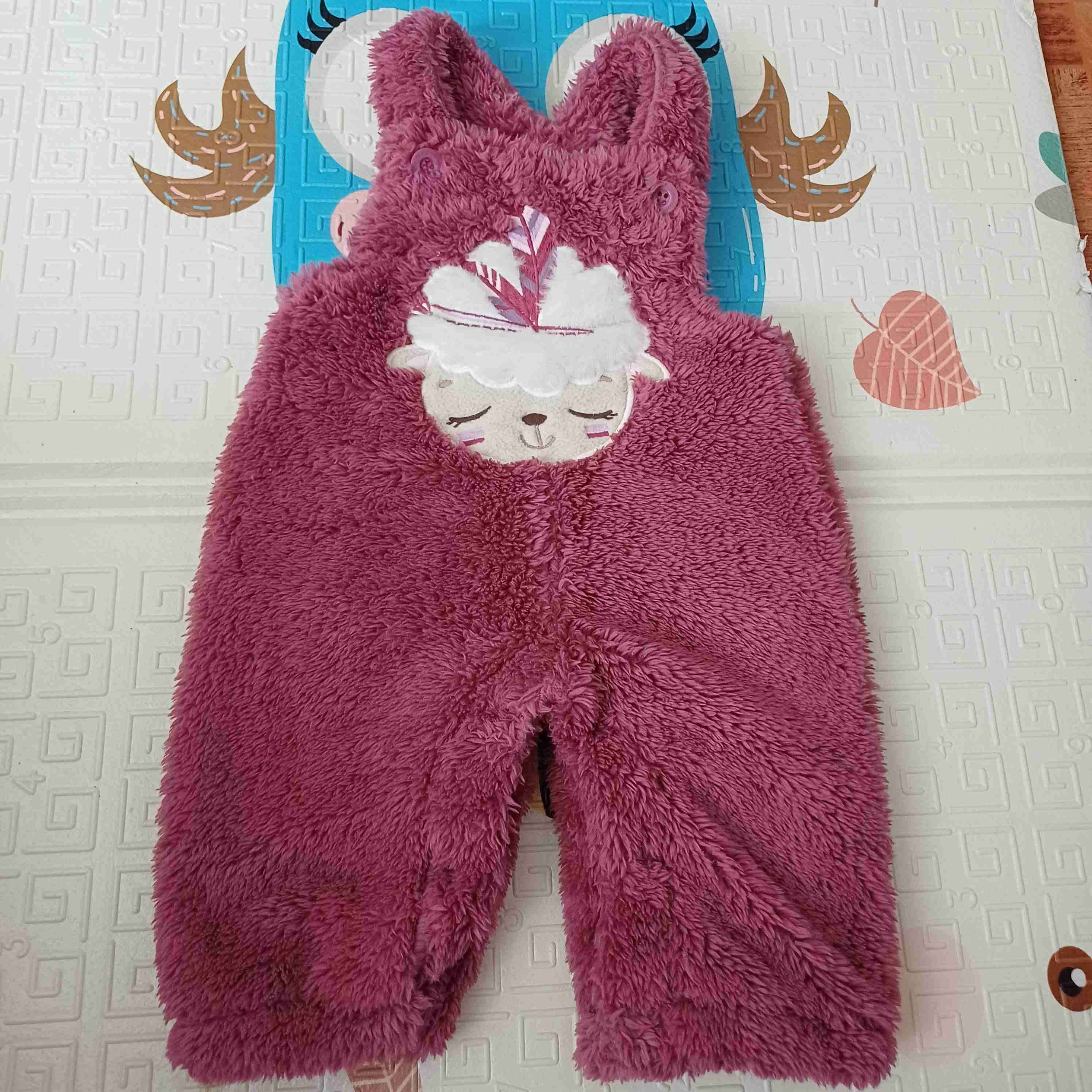 Enterito polar infantil rosado - miniatura 1