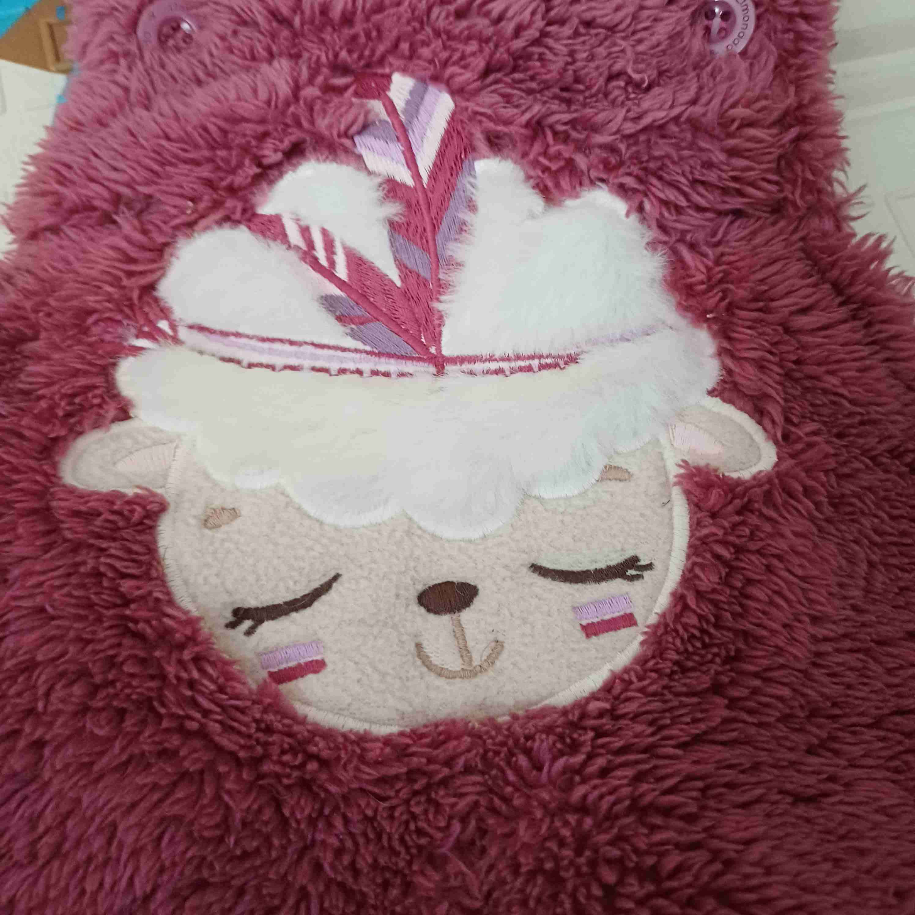 Enterito polar infantil rosado - miniatura 3