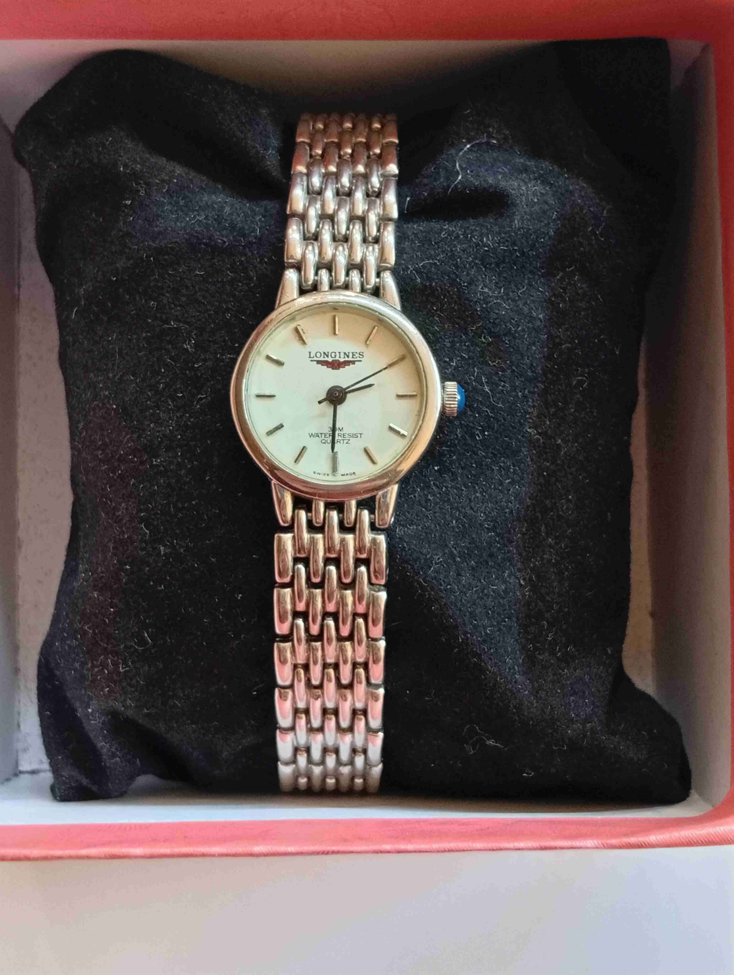 Reloj Longines cuarzo para dama - miniatura 6