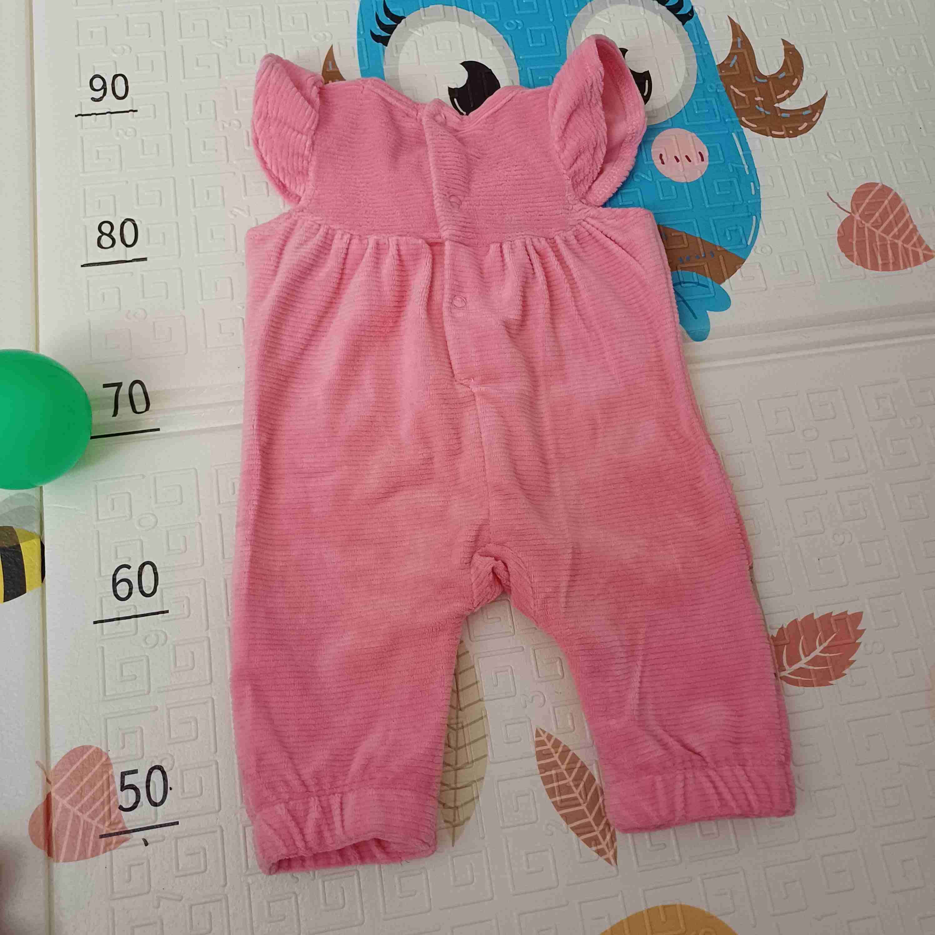 Enterito rosado para bebé - miniatura 2