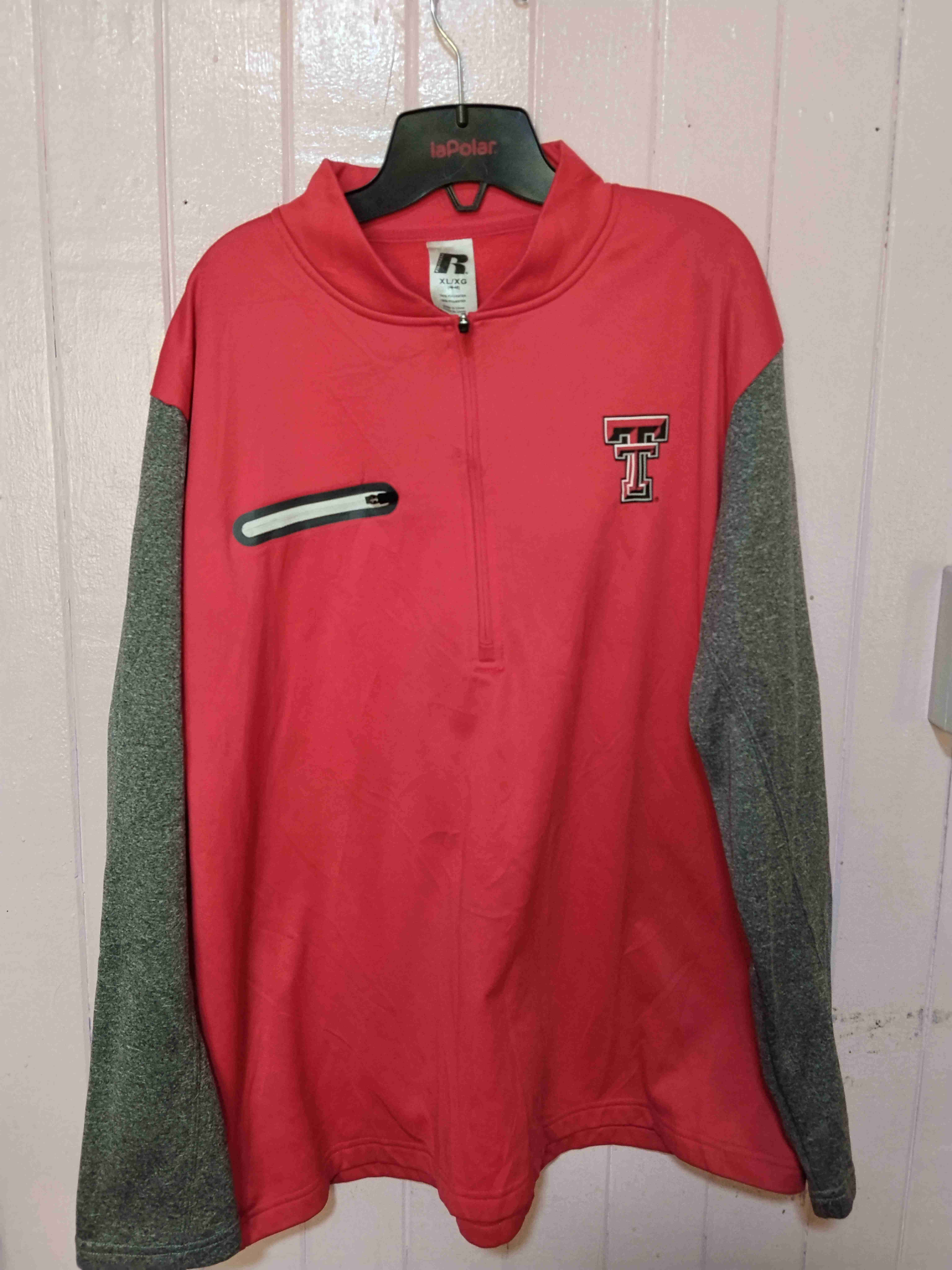 Polerón Russell Athletic rojo Talla XL - miniatura 2