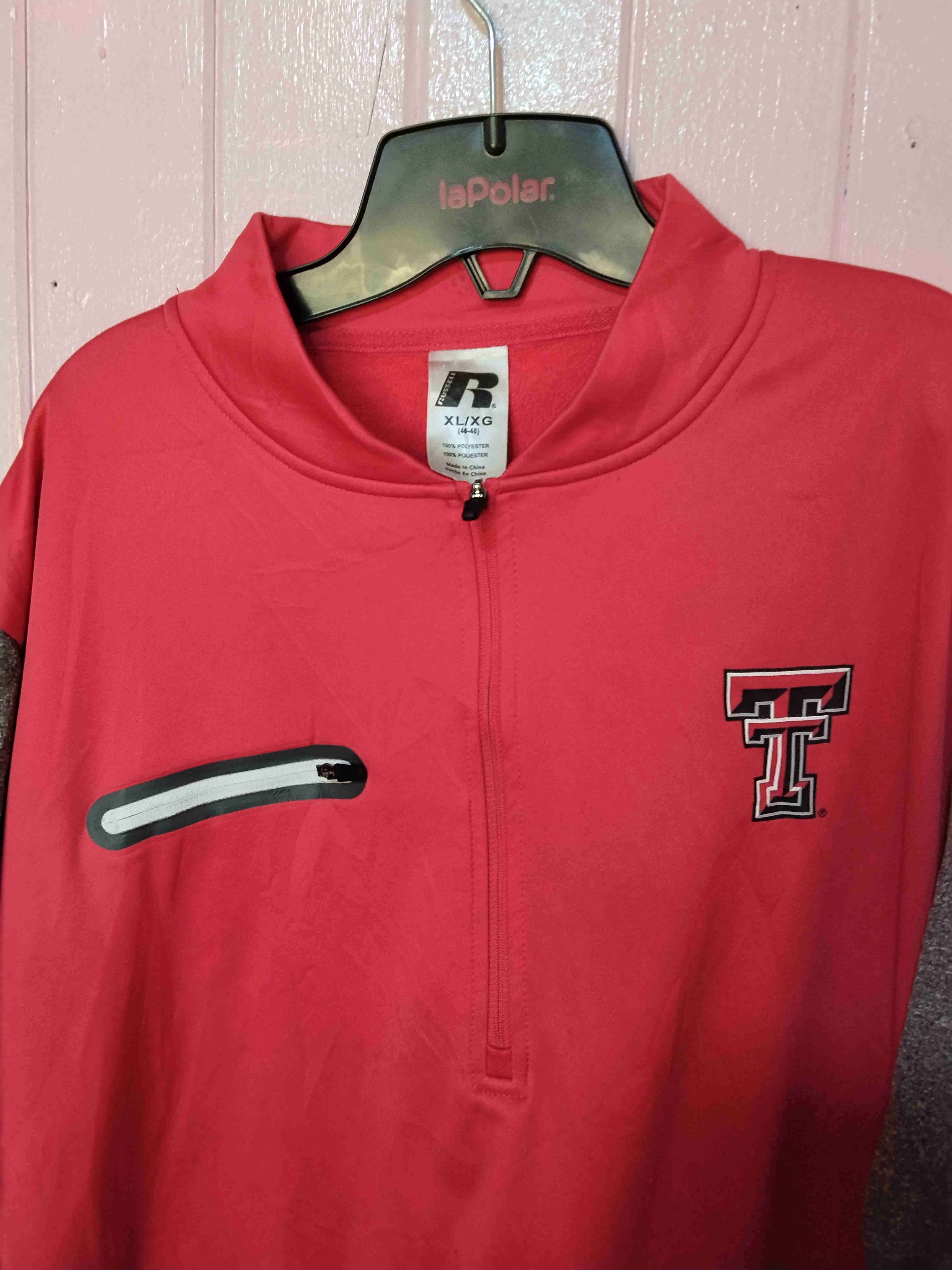 Polerón Russell Athletic rojo Talla XL - miniatura 3