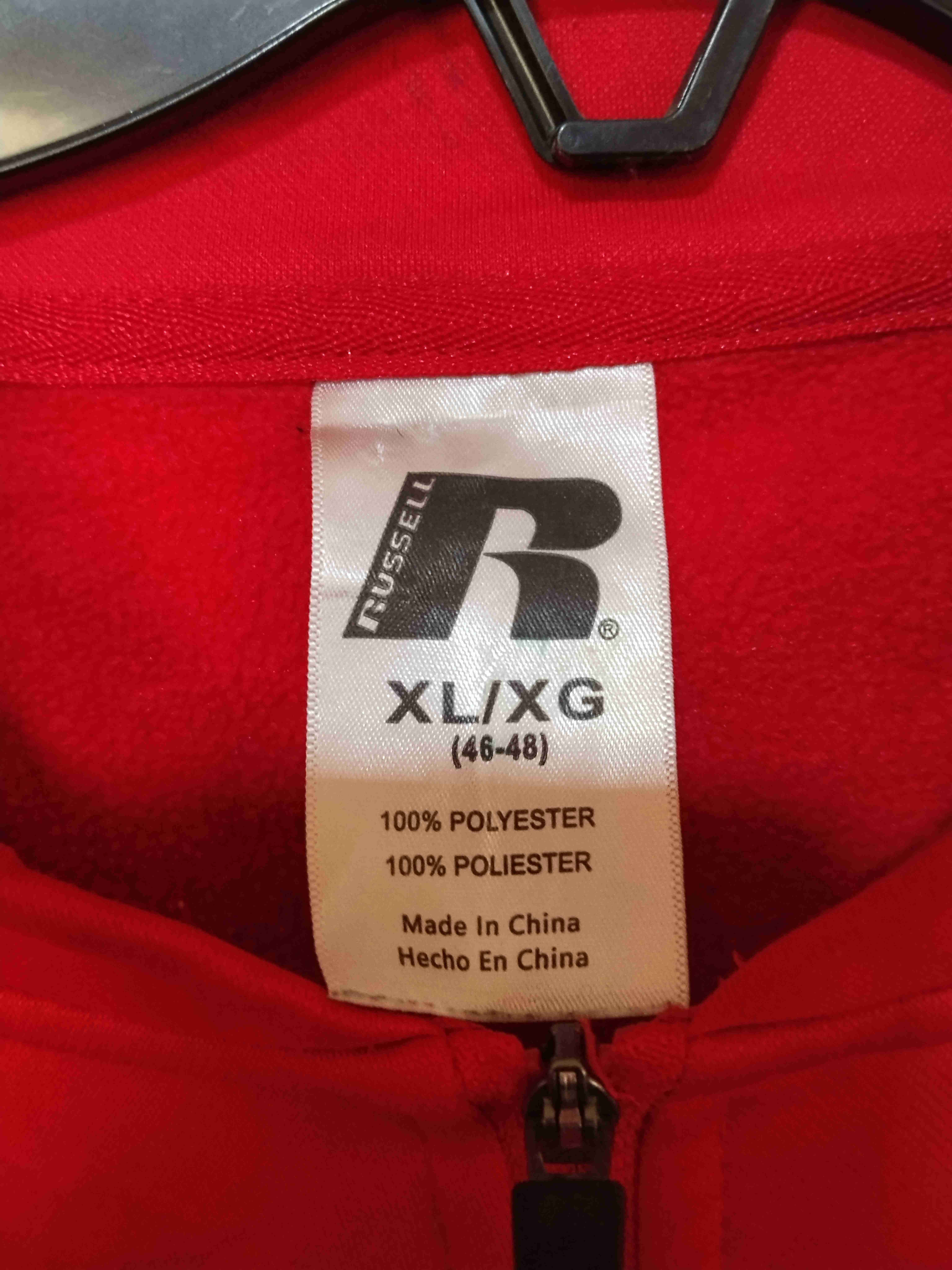 Polerón Russell Athletic rojo Talla XL - miniatura 5