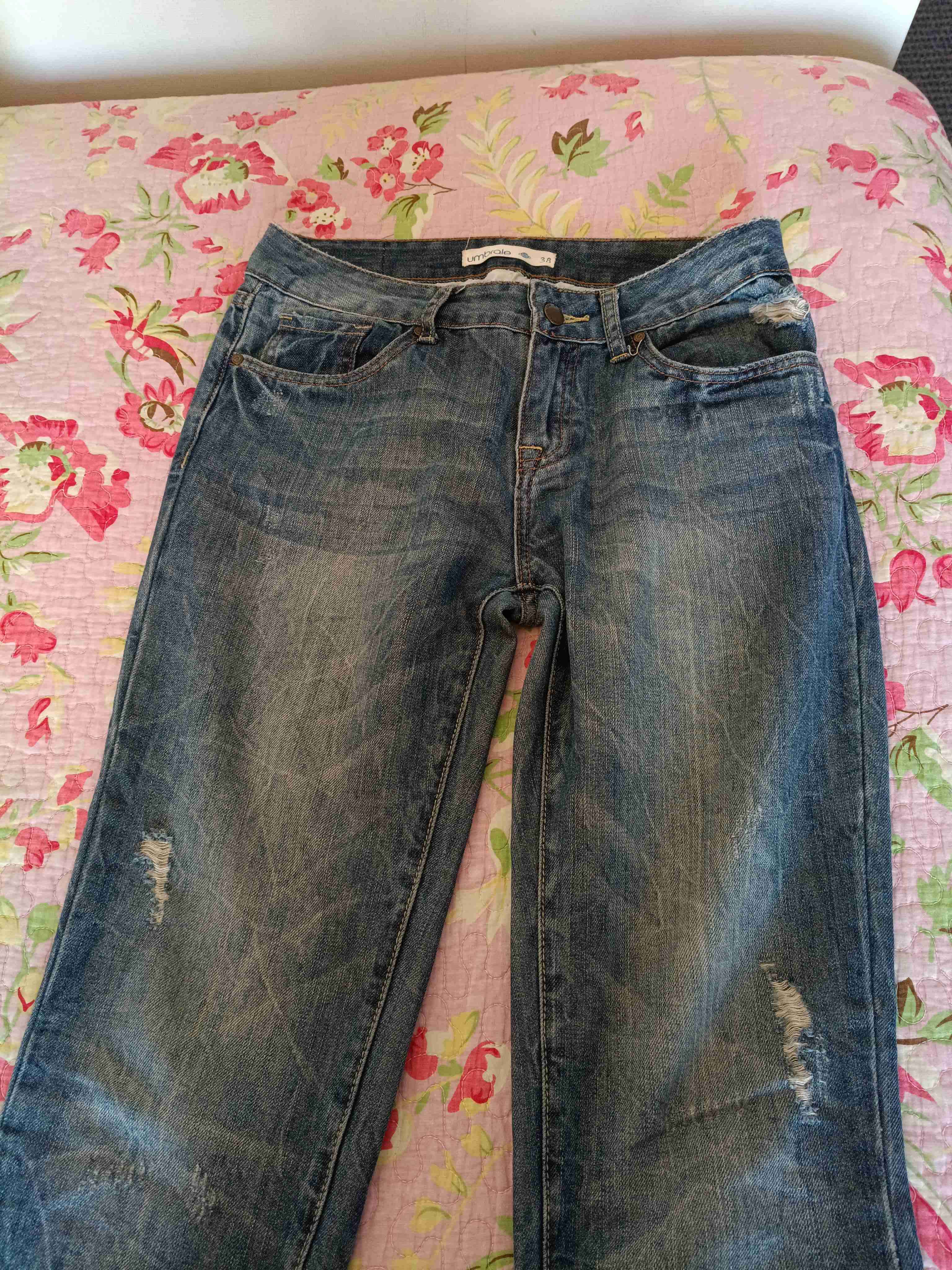 Jeans desgastados estilo casual - miniatura 3