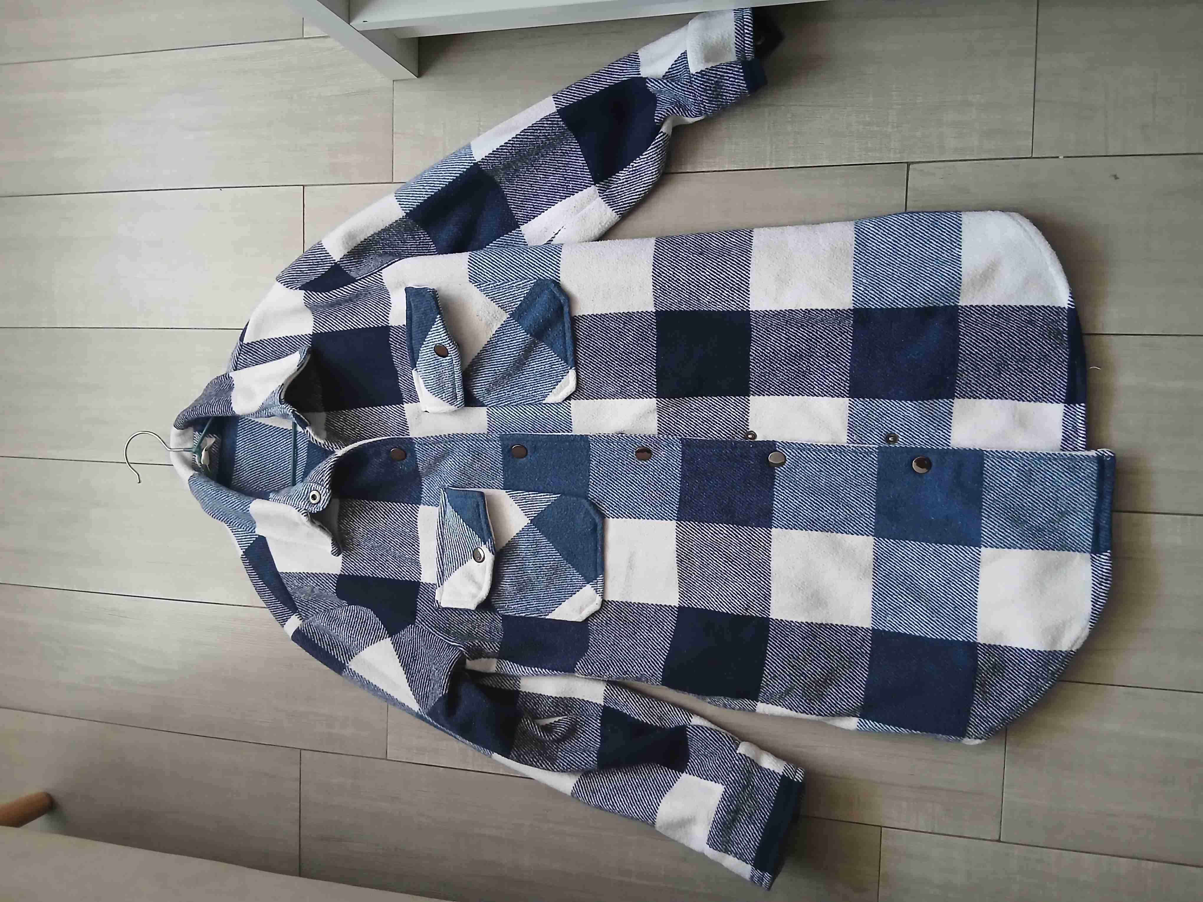 Camisa de franela a cuadros - miniatura 2