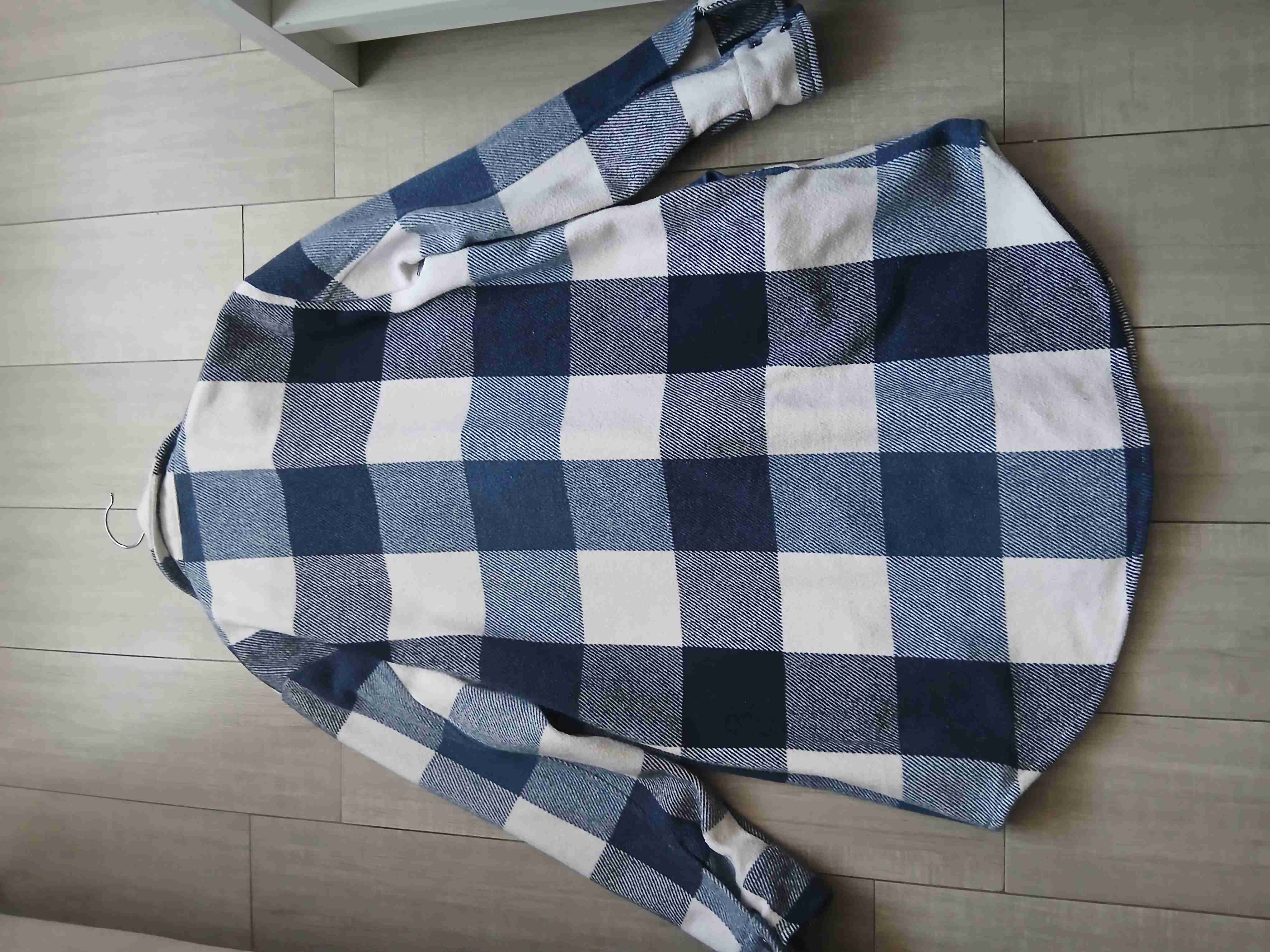 Camisa de franela a cuadros - miniatura 3