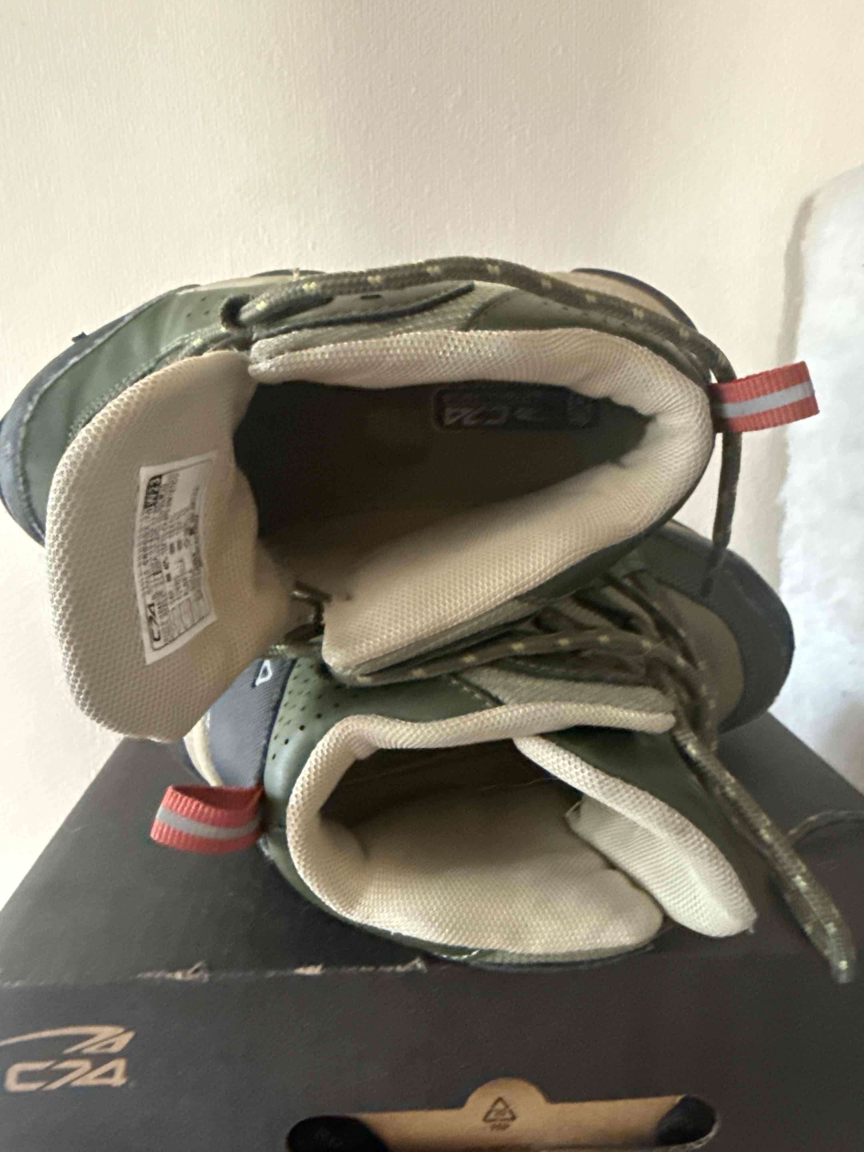 Botas trekking C24 verde - miniatura 3