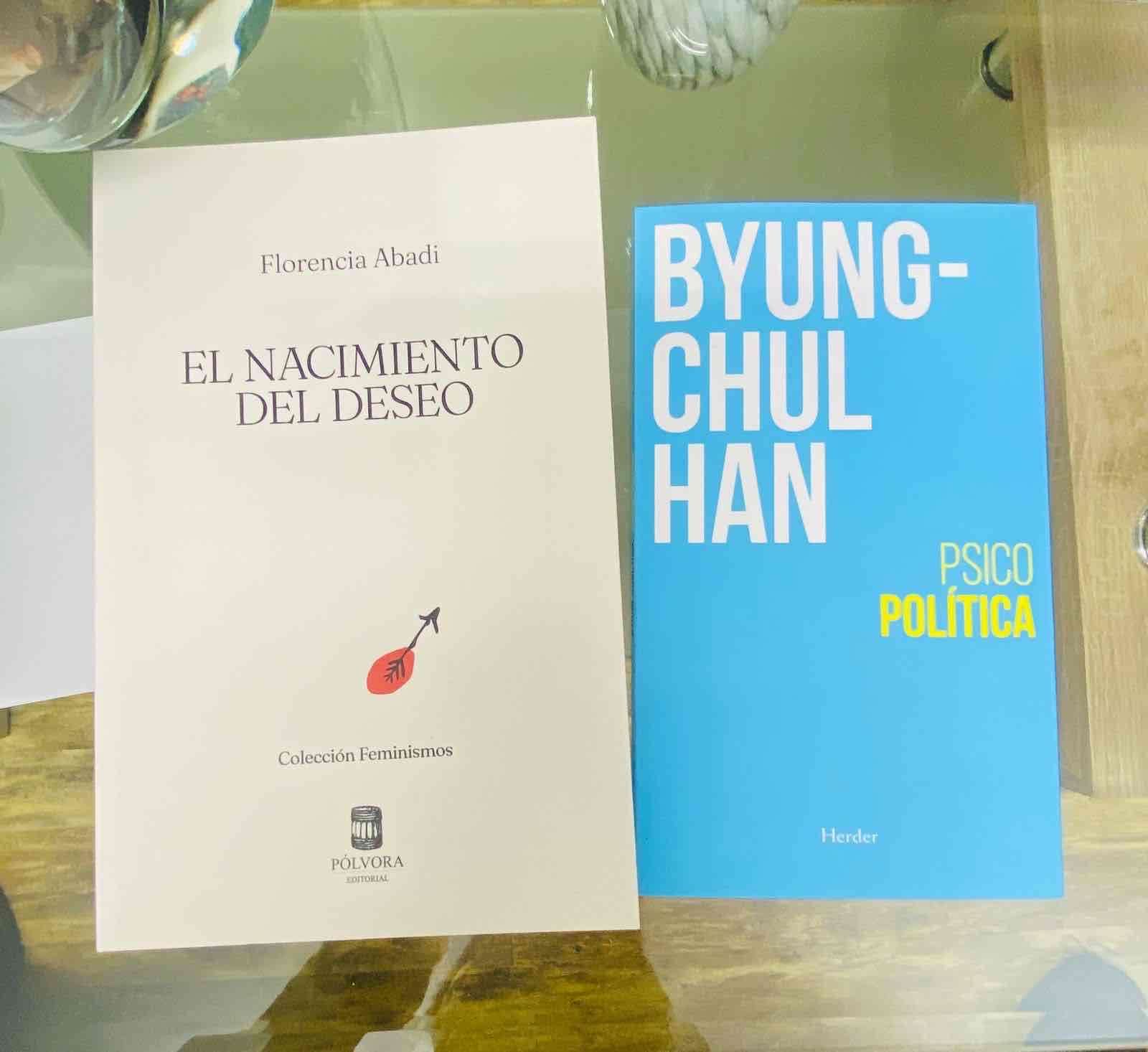 Set de libros El Nacimiento del Deseo y Psicopolítica