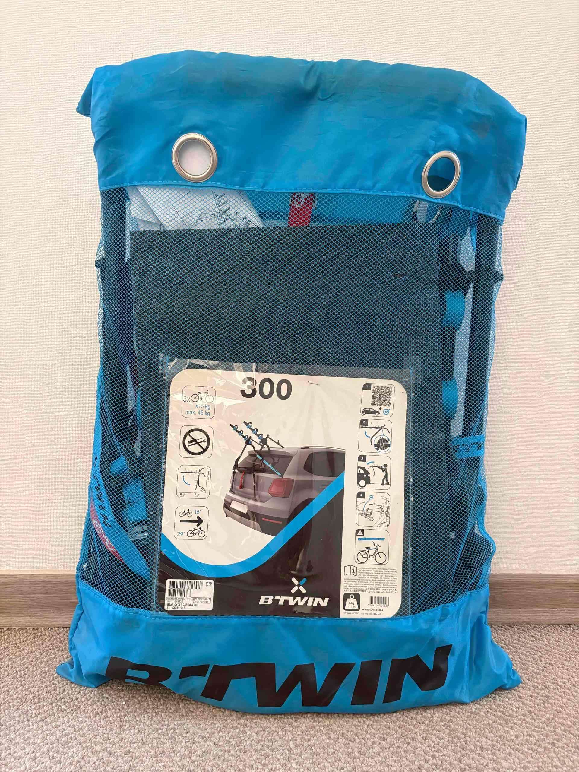 Portabicicletas B'Twin 300 para auto - miniatura 1