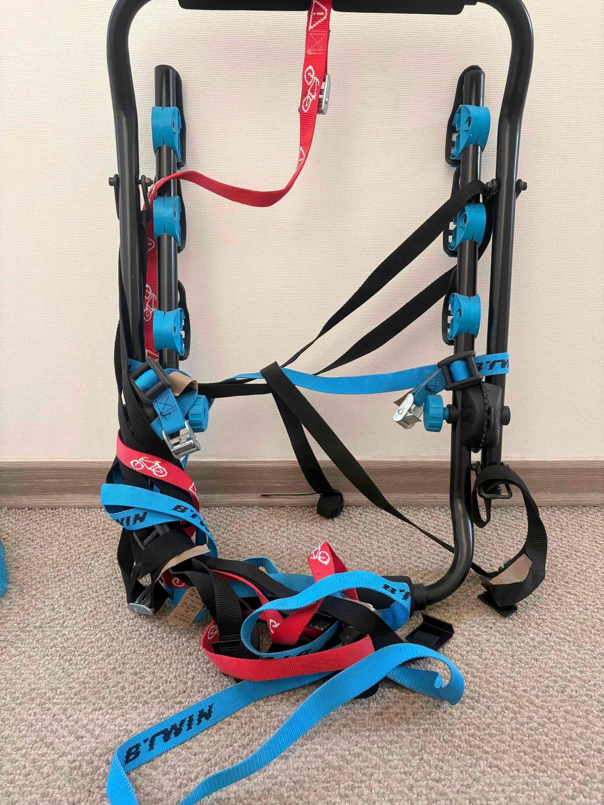 Portabicicletas B'Twin 300 para auto - miniatura 2