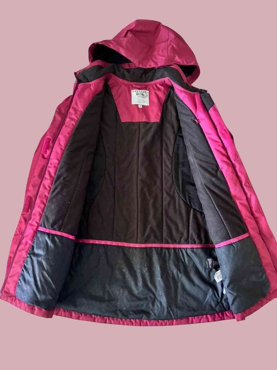Chaqueta impermeable fucsia Talla S - miniatura 2