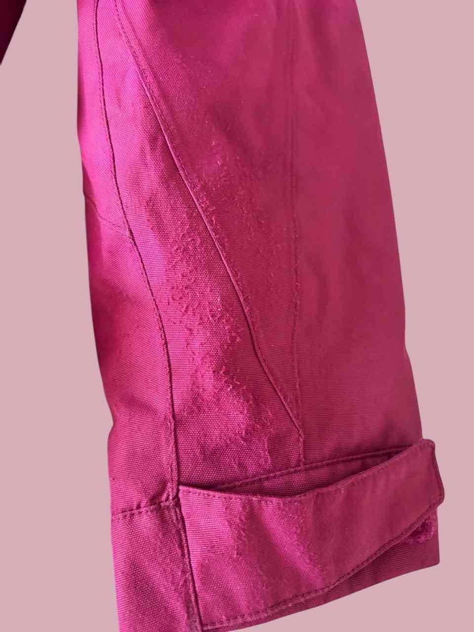 Chaqueta impermeable fucsia Talla S - miniatura 4