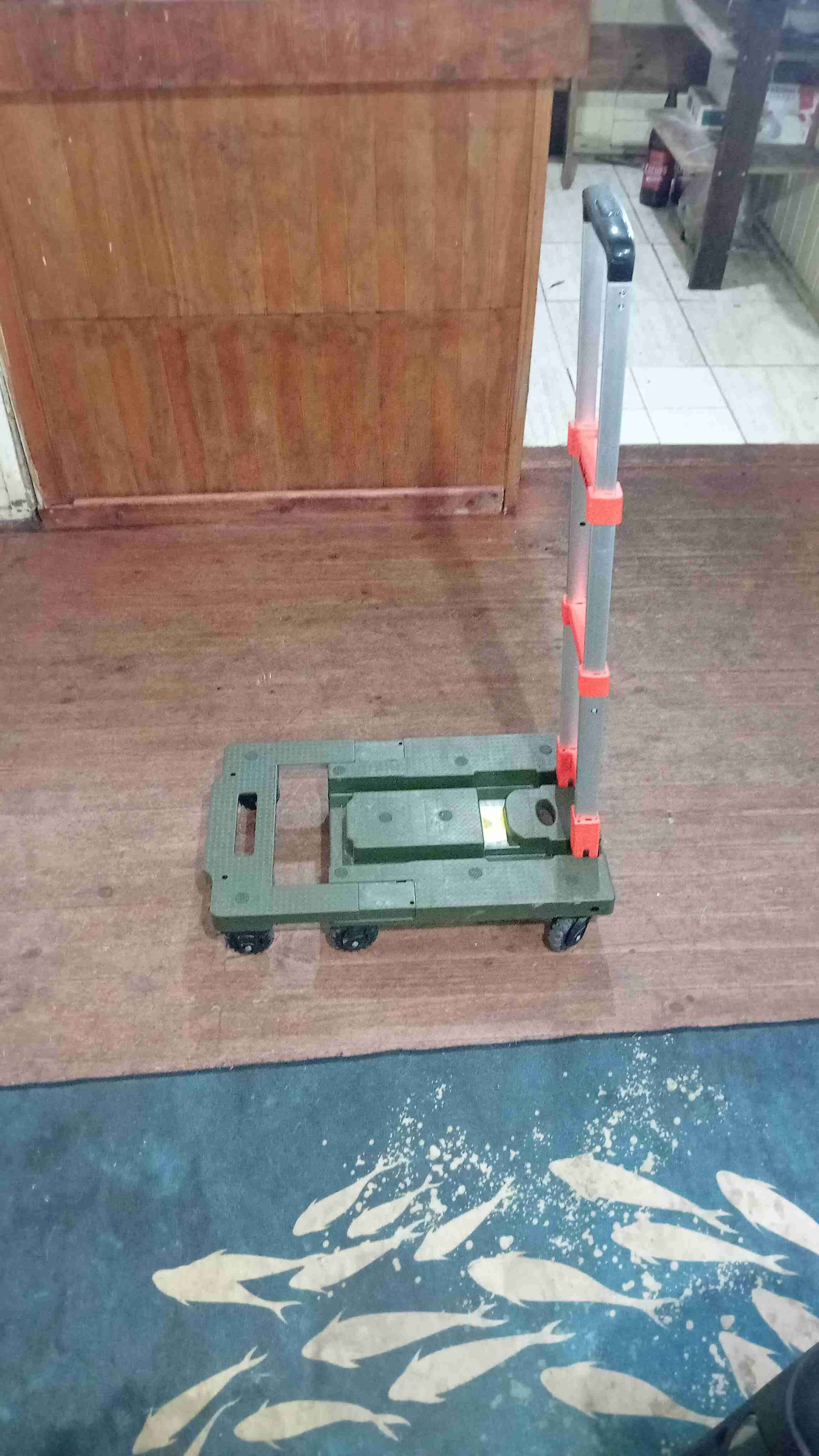 Carro de mano plegable - miniatura 1