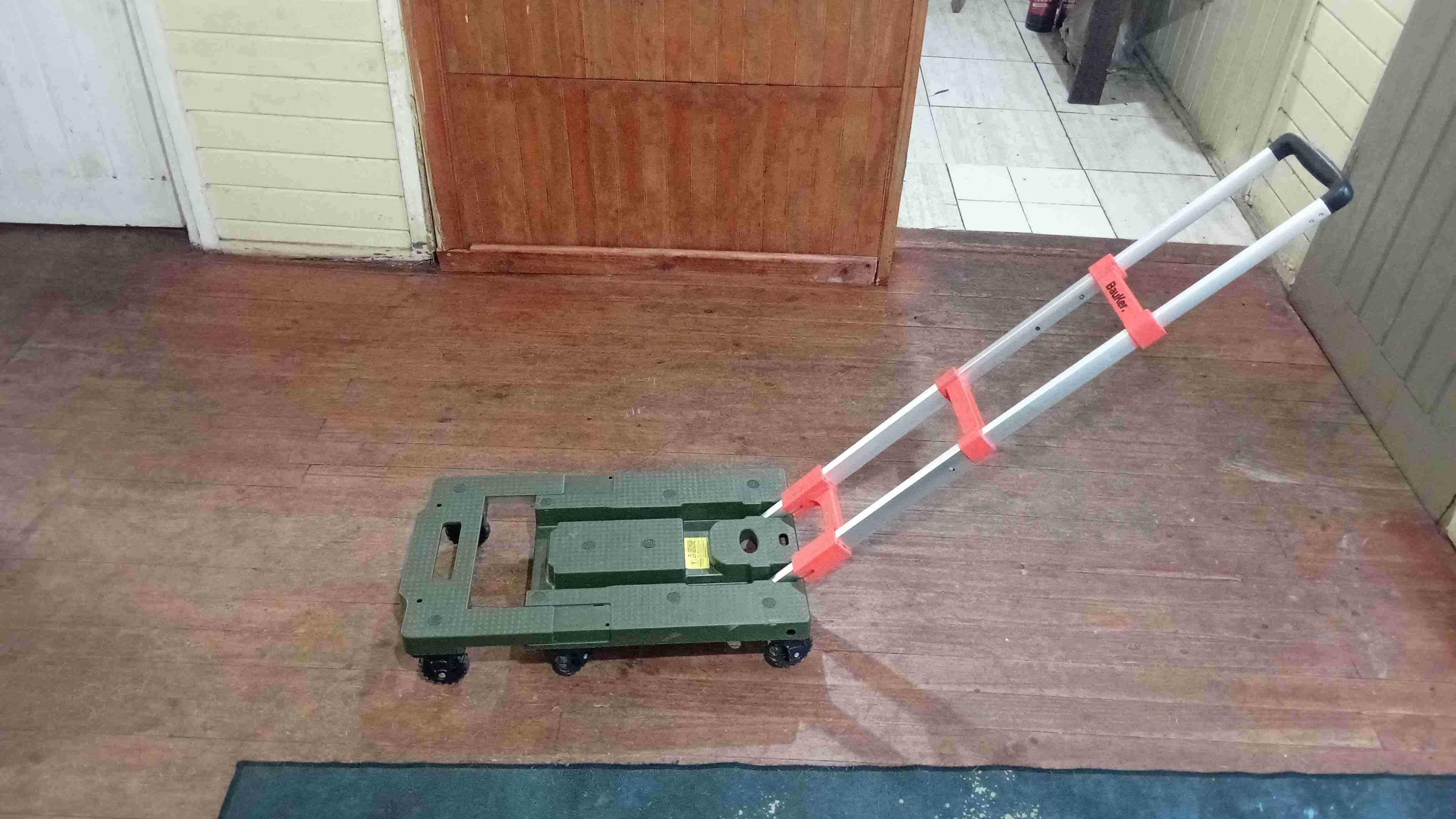 Carro de mano plegable - miniatura 2