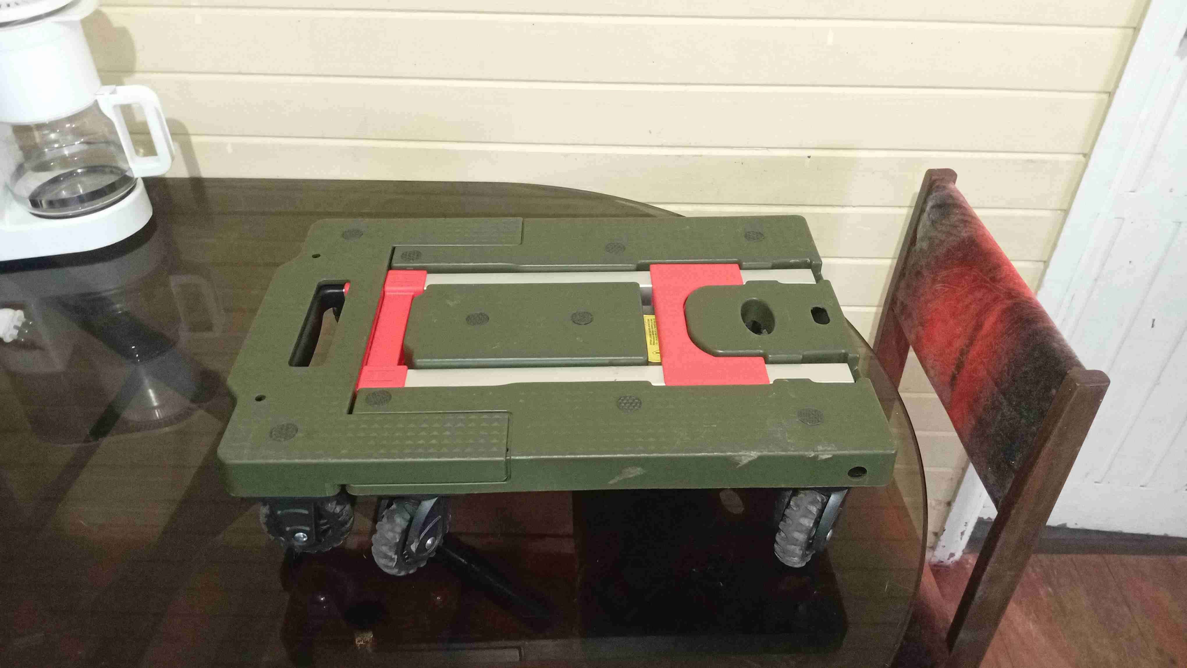 Carro de mano plegable - miniatura 3