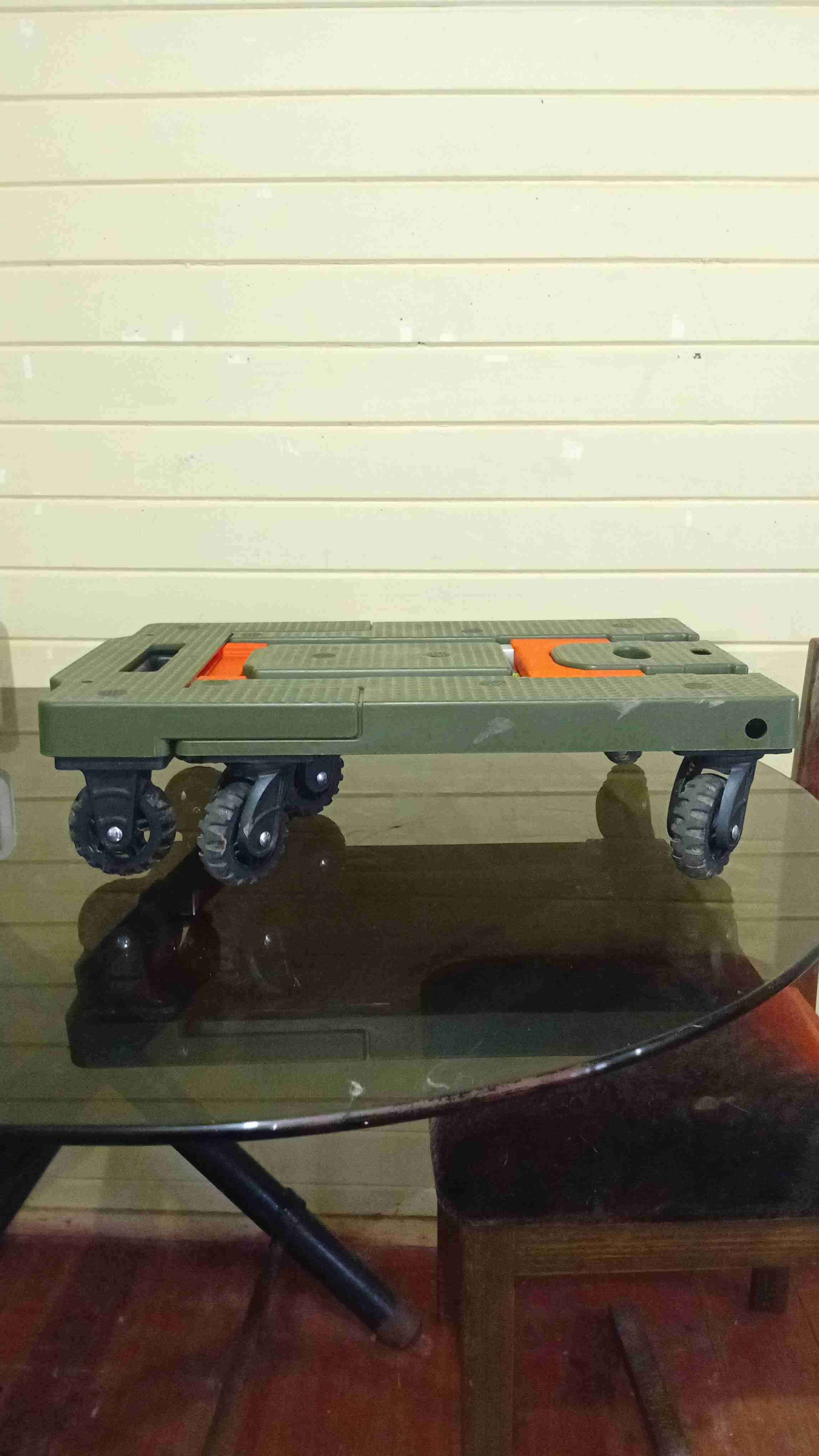 Carro de mano plegable - miniatura 4