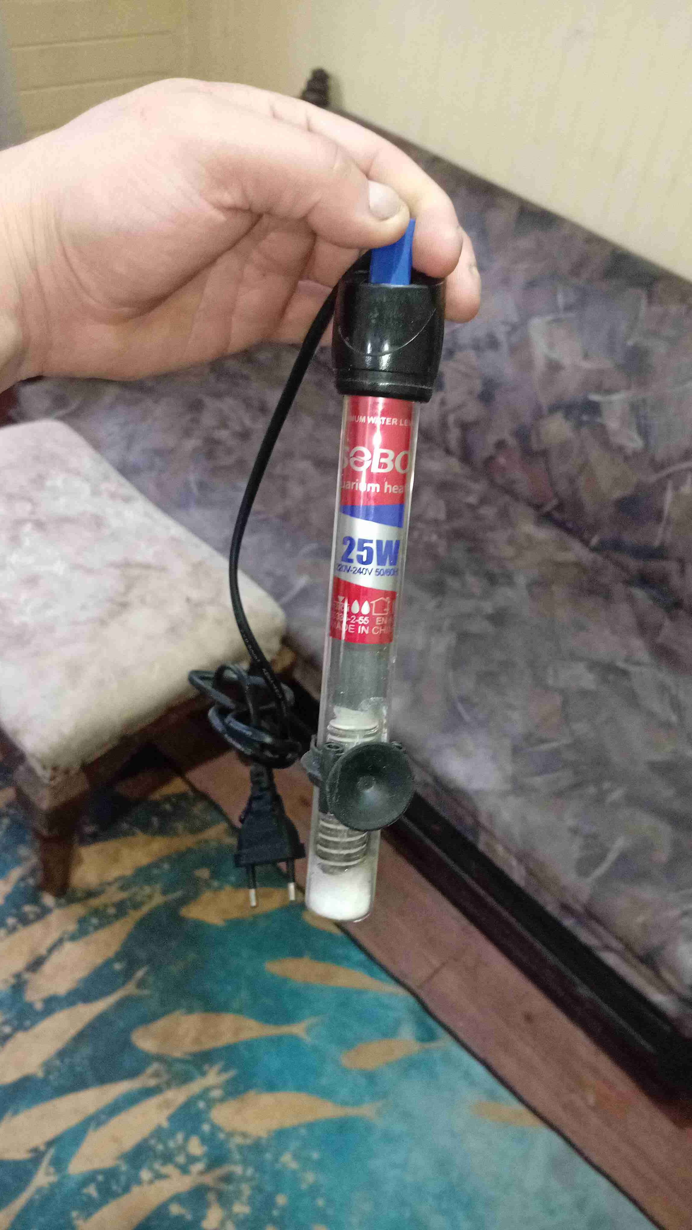 Calentador de acuario 25W - miniatura 1