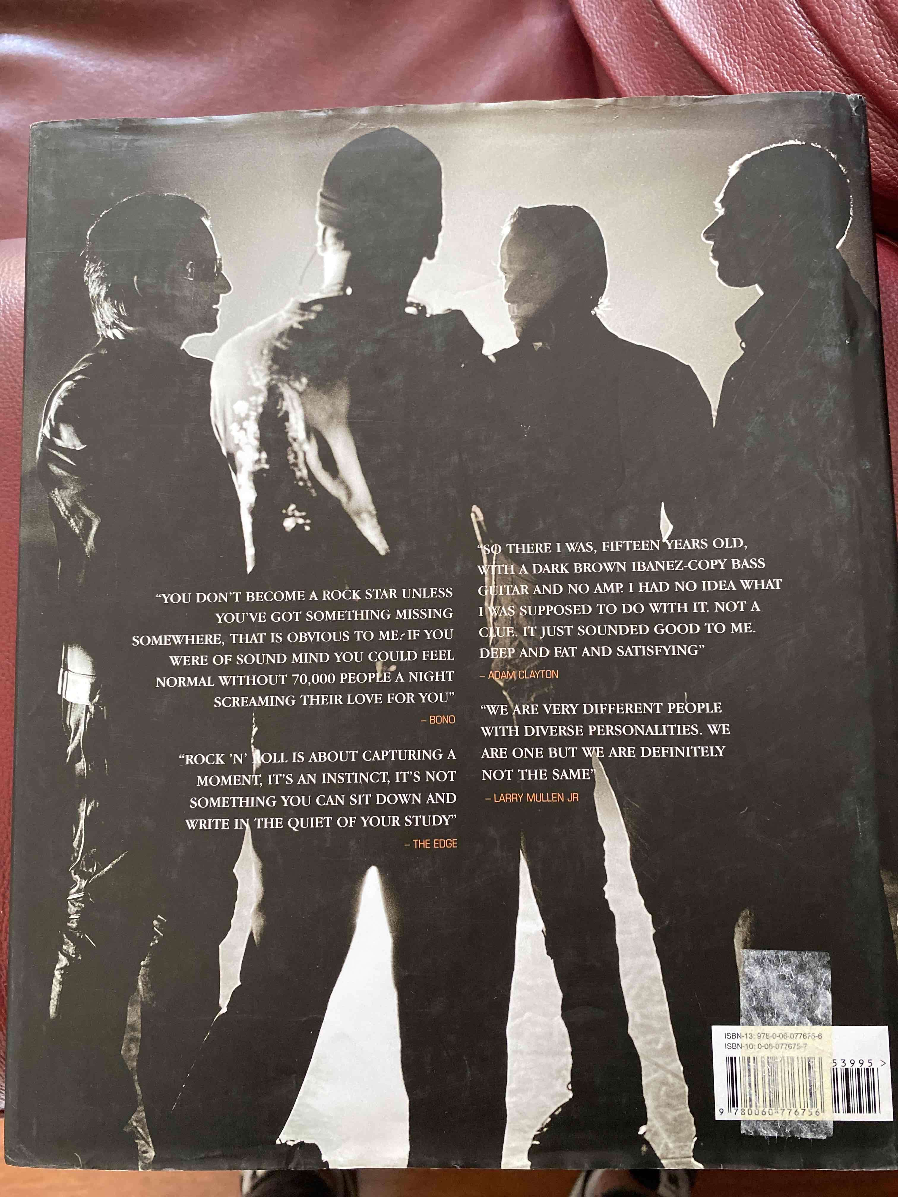 Libro U2 By U2 - miniatura 3